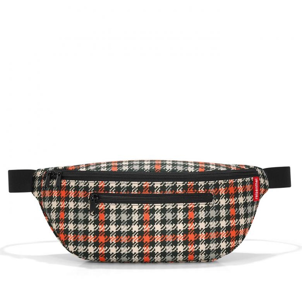 reisenthel - beltbag M - glencheck red reisenthel - beltbag M - glencheck red