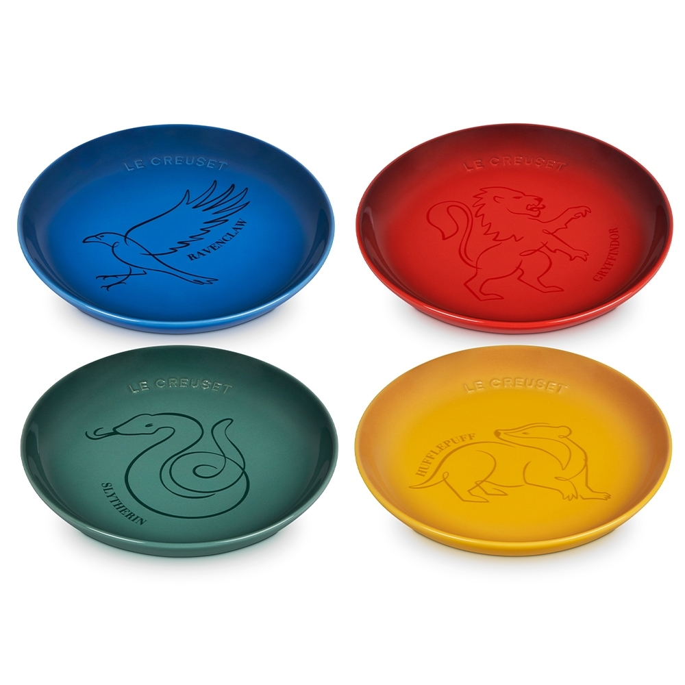 Le Creuset - Hogwarts™ Houses Plate 17 cm Set of 4