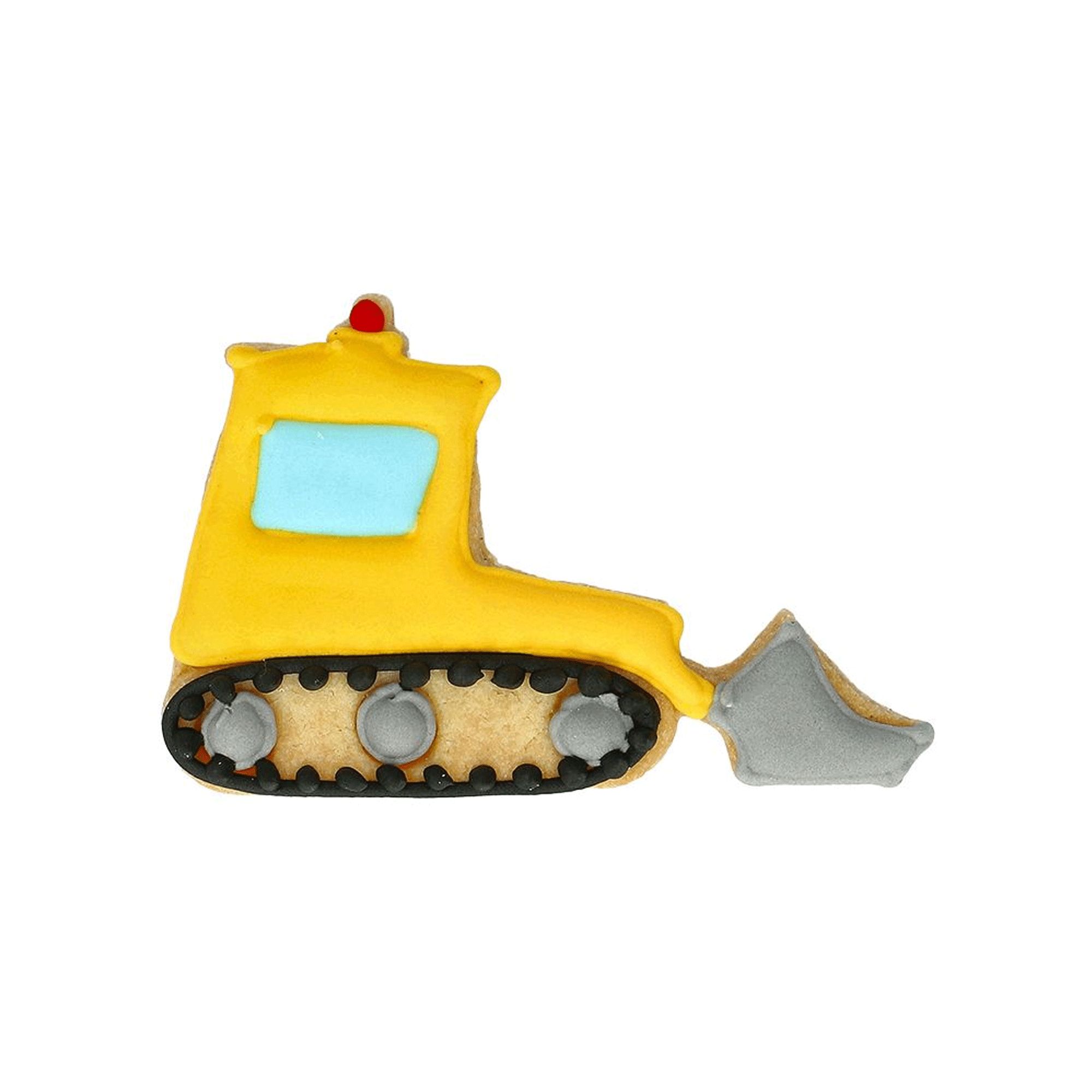 Birkmann - Cookie cutter bulldozer, 8 cm