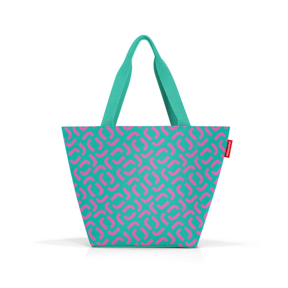 reisenthel - shopper M - signature spectra green