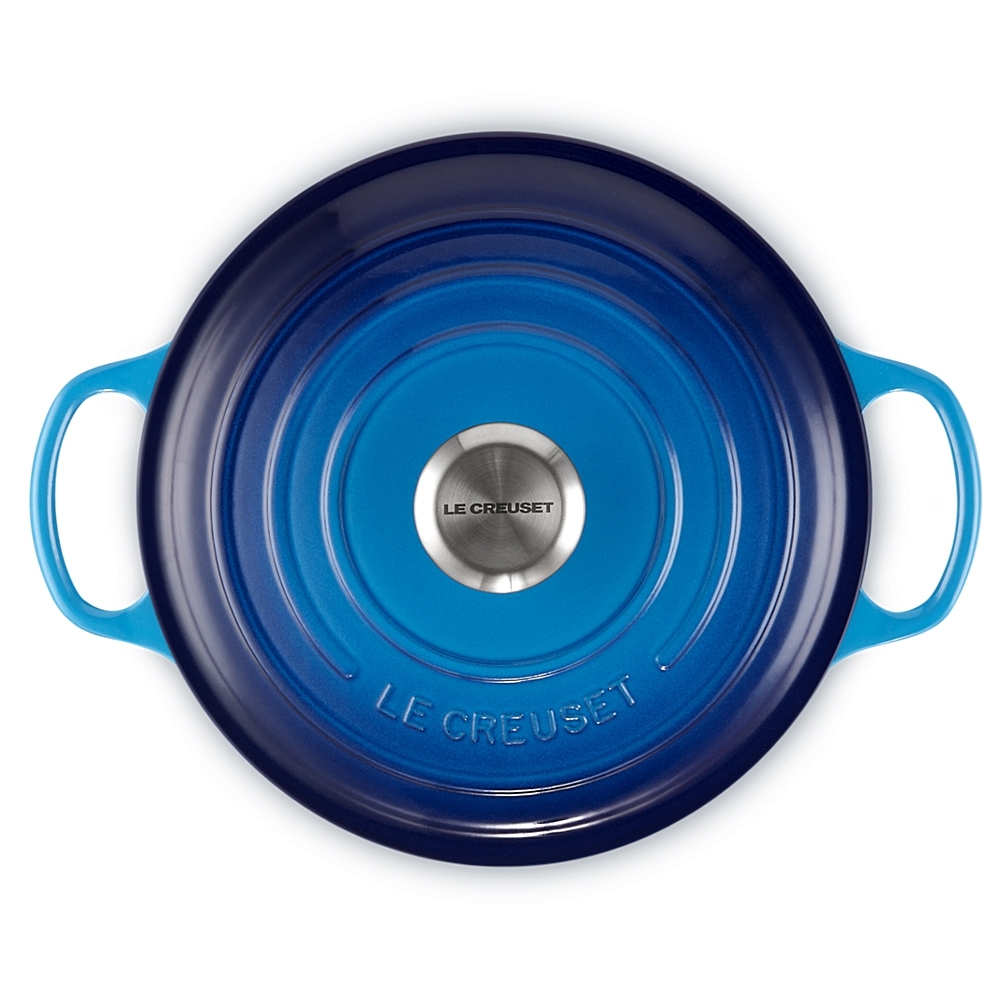 Le Creuset - Sauteuse Signature 24 cm Le Creuset - Sauteuse Signature 24 cm