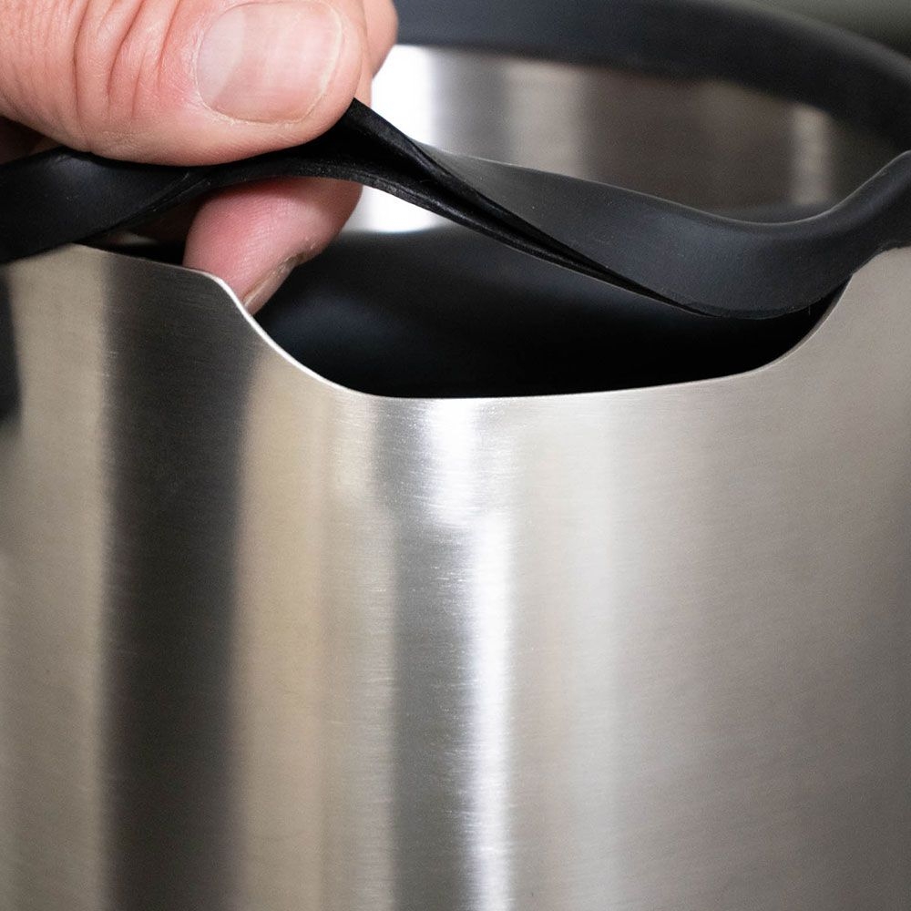 Espresso Knock Box - stainless steel matt | Culinaris Espresso Knock Box - stainless steel matt | Culinaris