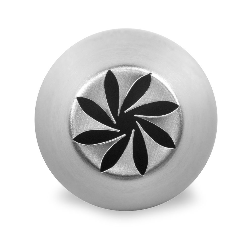 Städter - Fine Line Flower nozzle 17 mm curved