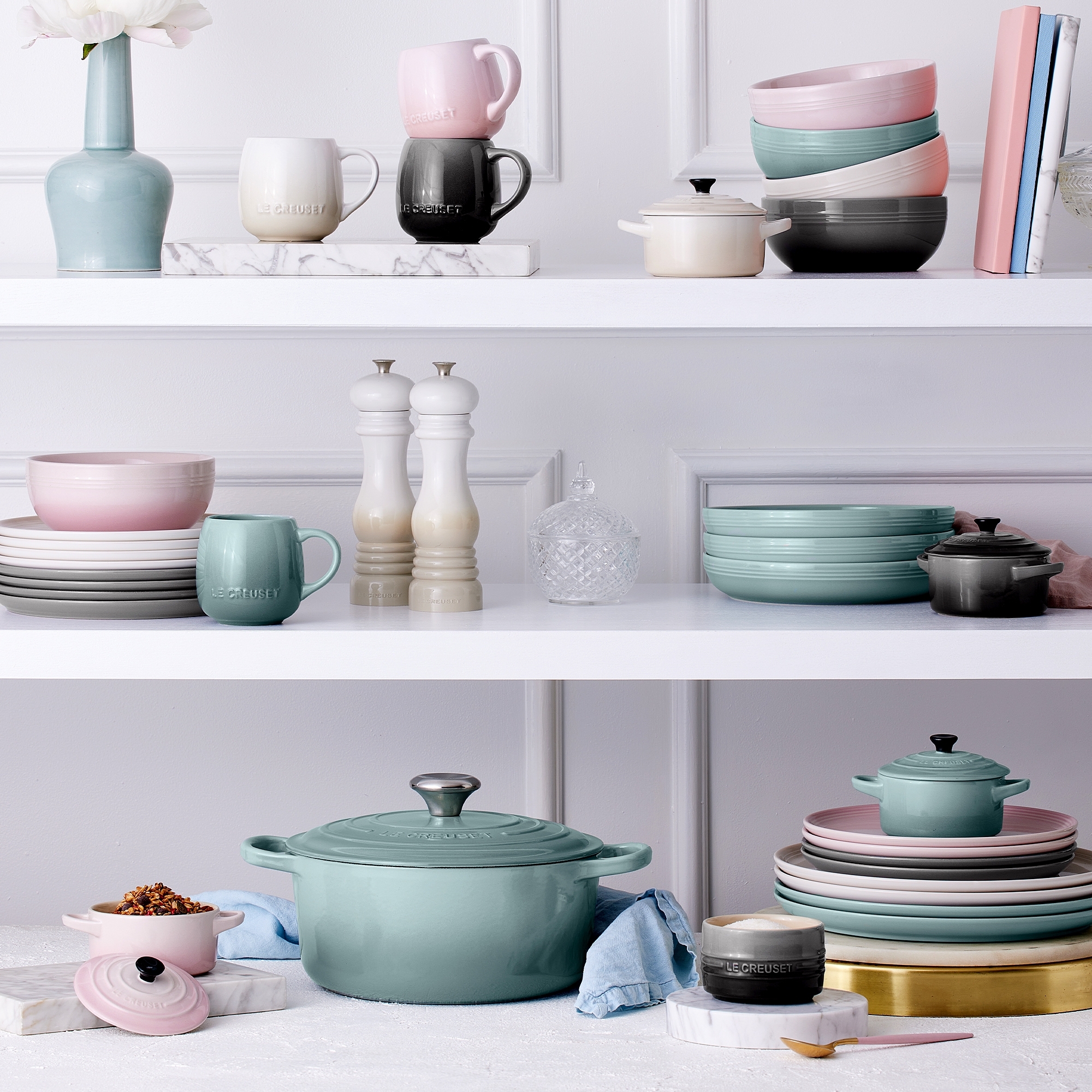 Le Creuset -  Wasserkessel Kone 1,6 L Le Creuset -  Wasserkessel Kone 1,6 L