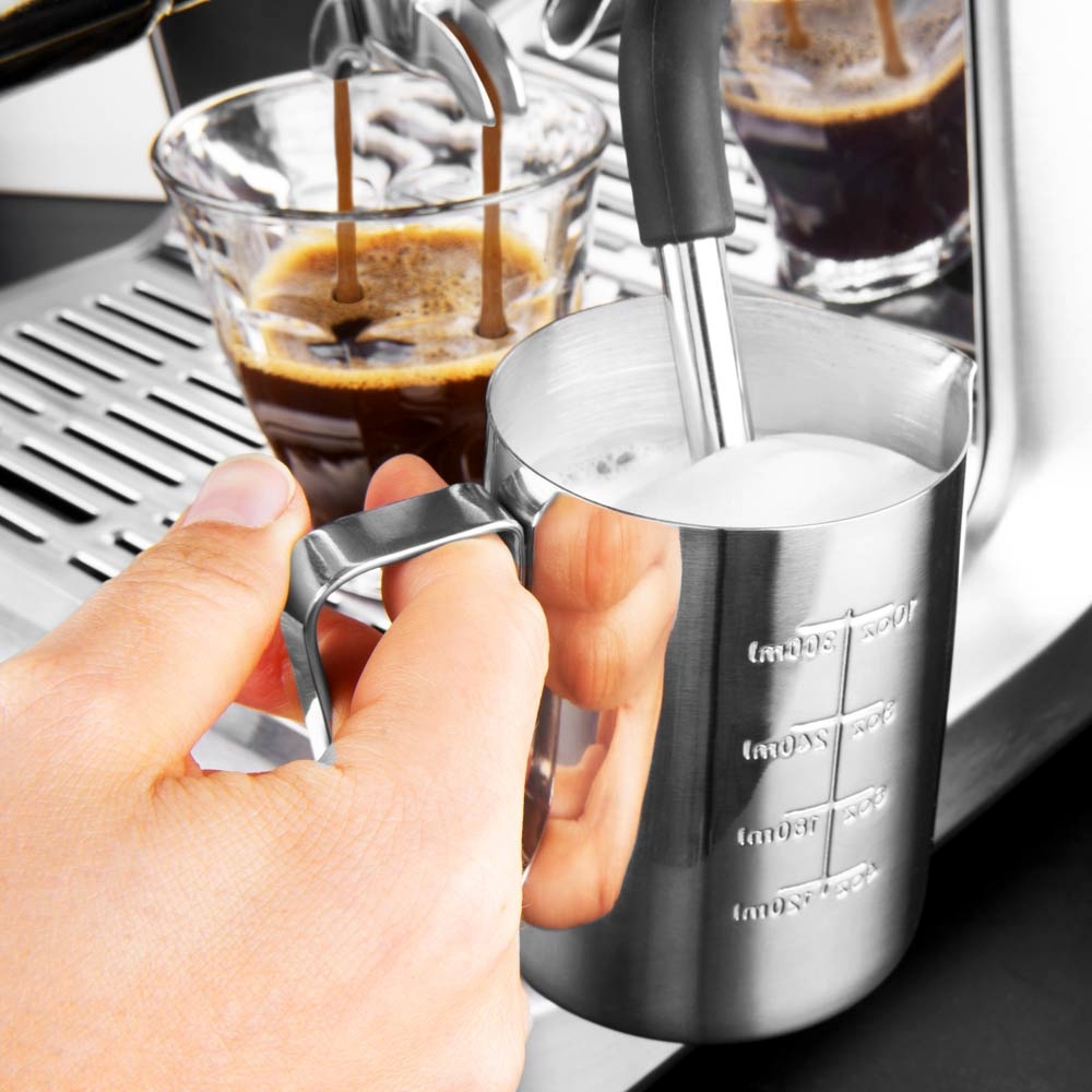 Gastroback - Design Espresso Advanced Duo | Espresso machine Black