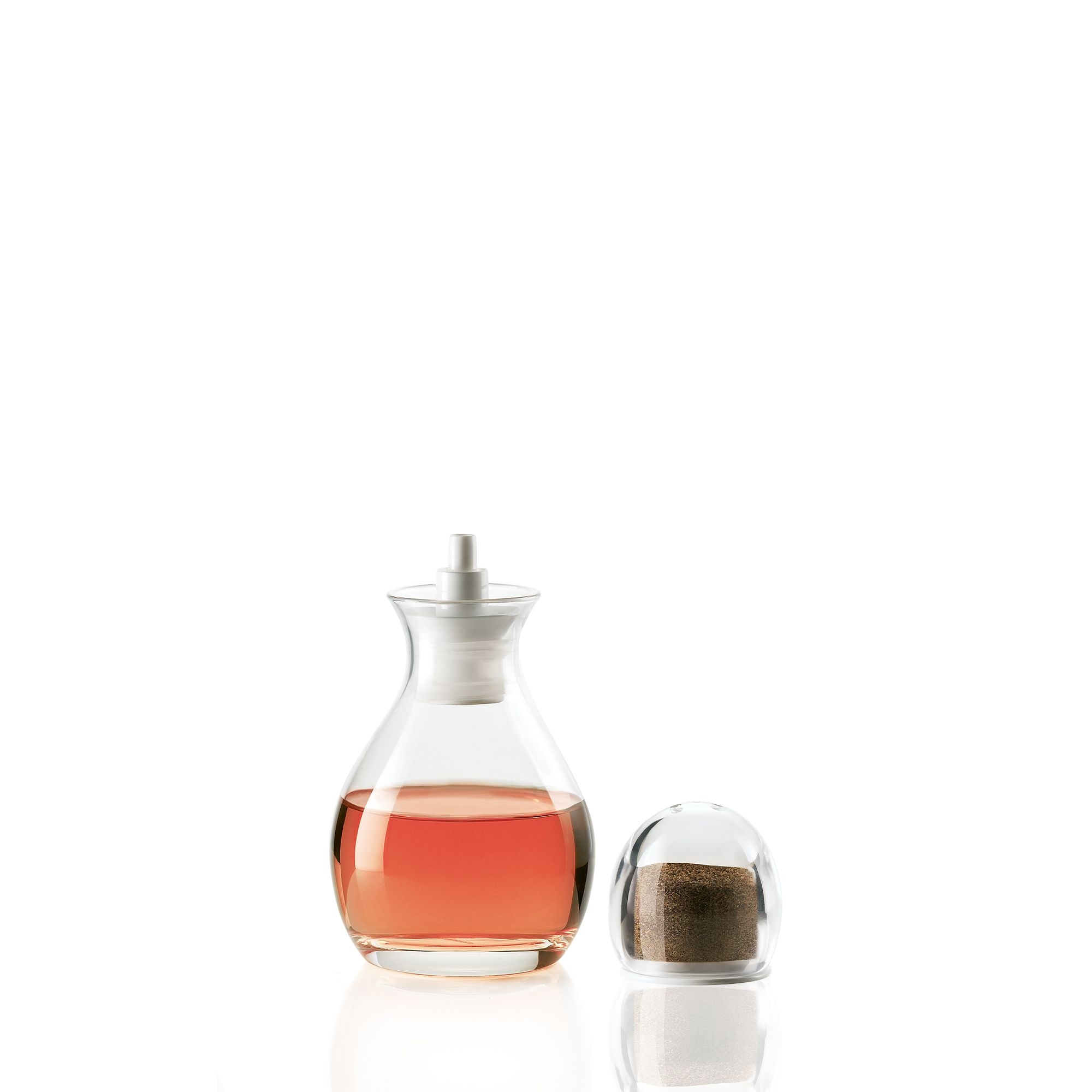 Guzzini - Oil carafe with salt shaker "MATRIOSKA" Guzzini - Oil carafe with salt shaker "MATRIOSKA"