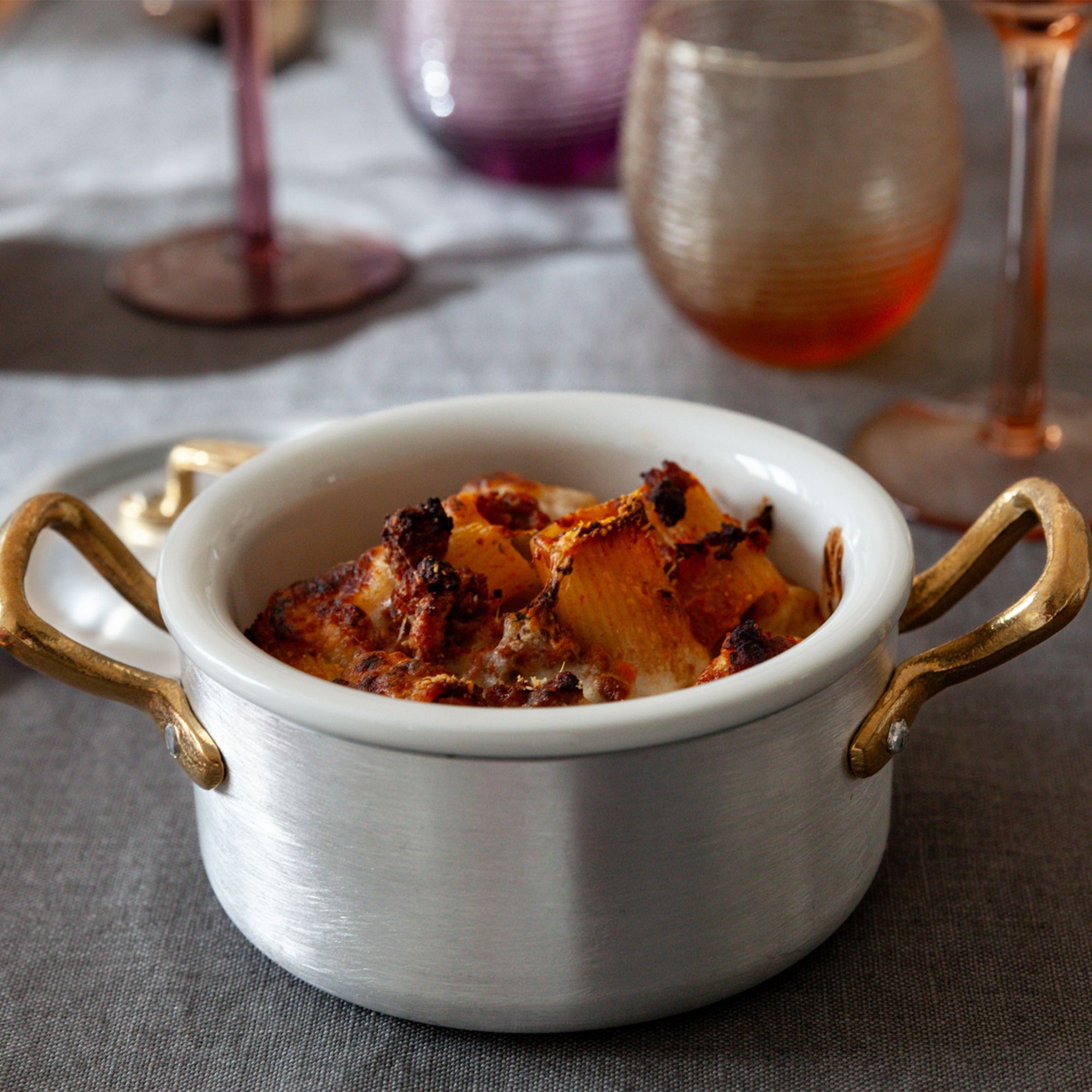 Marcato - Set mini casserole 2 handles