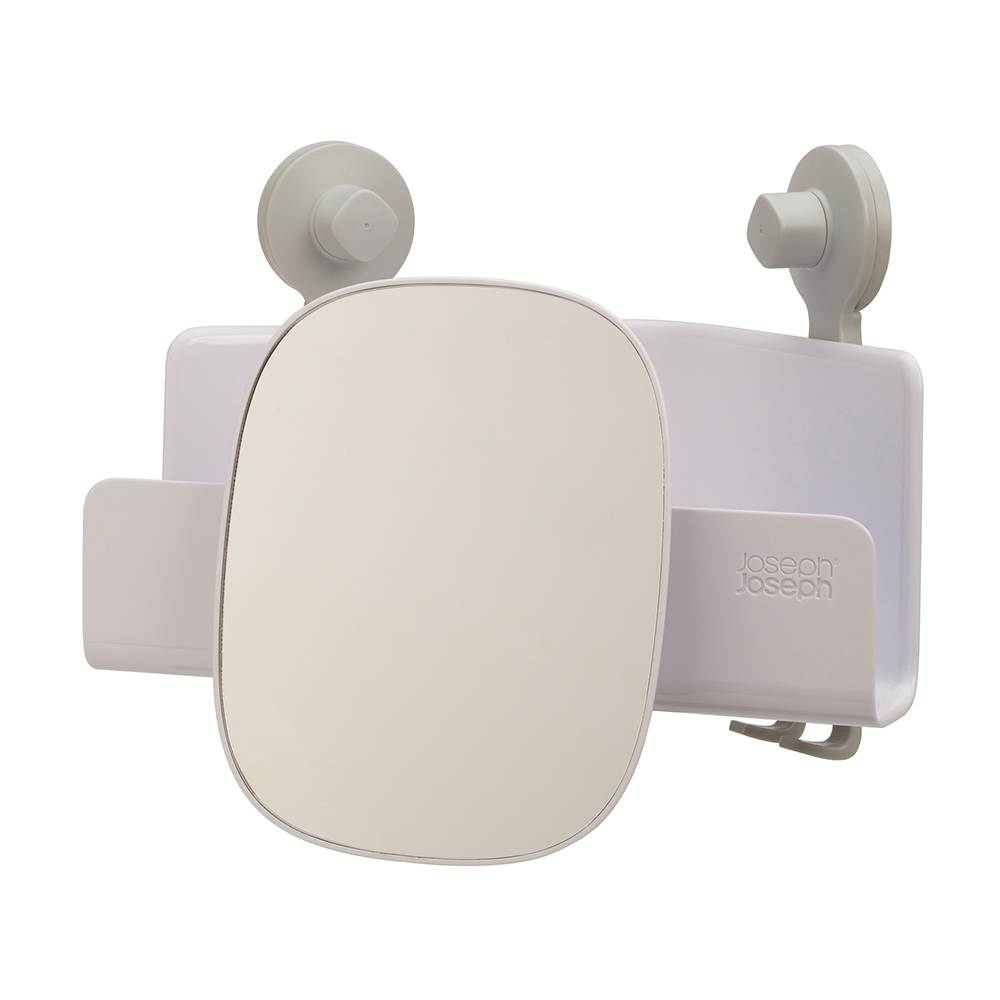 Joseph Joseph - EasyStore™ Dusch-Eckablage mit Spiegel