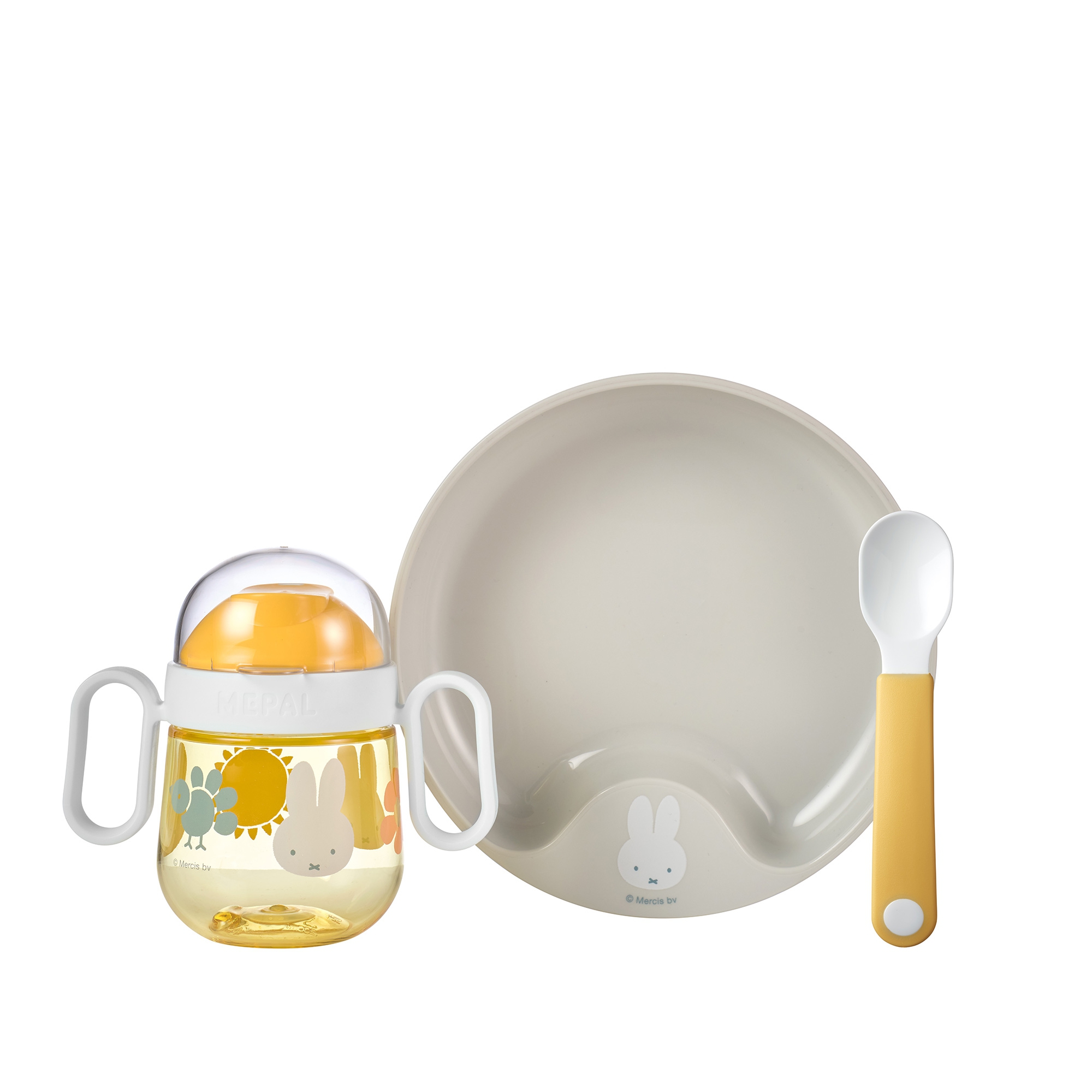 Mepal - Mio baby crockery set 3 pieces - different colors and motifs