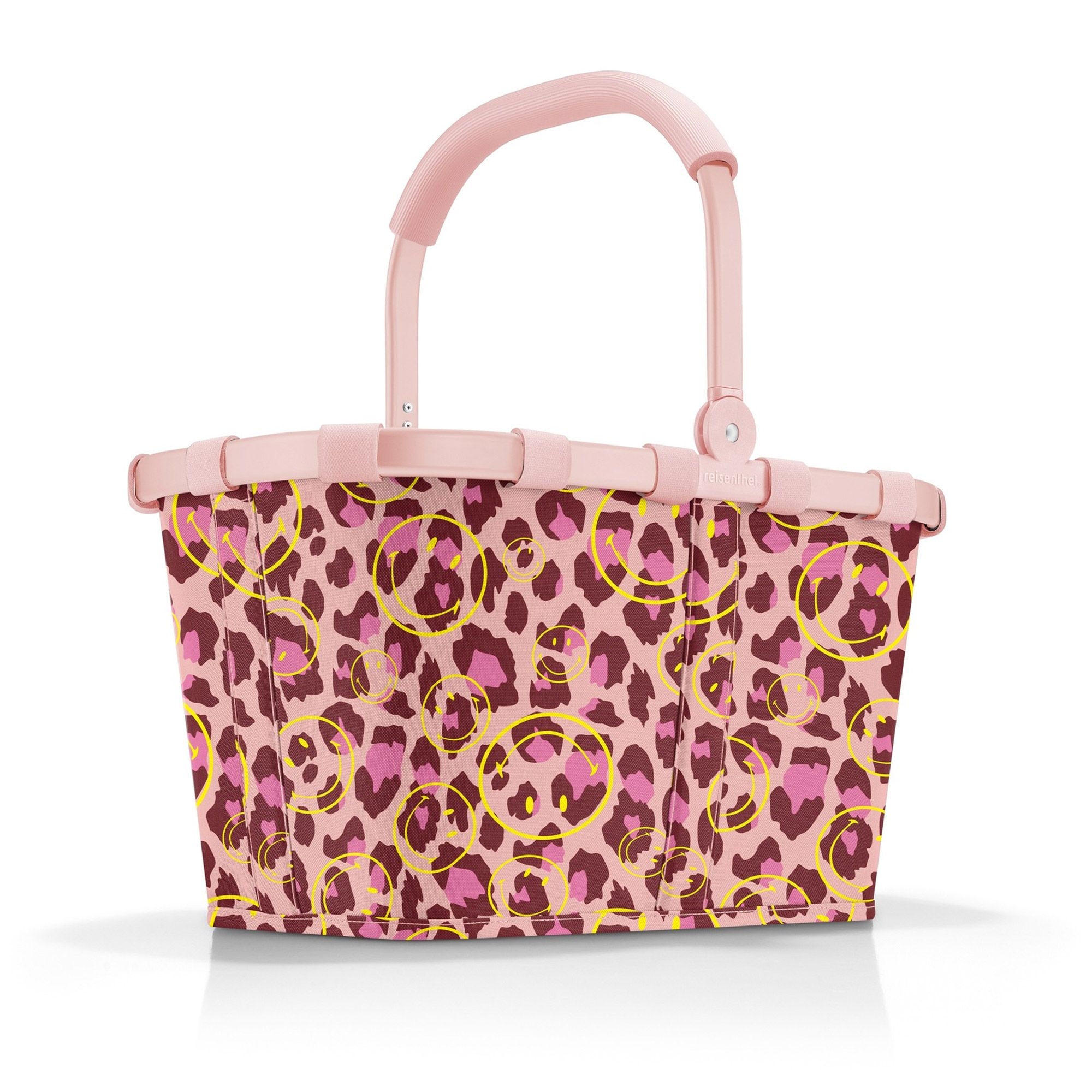 reisenthel - carrybag - smiley® leo blush