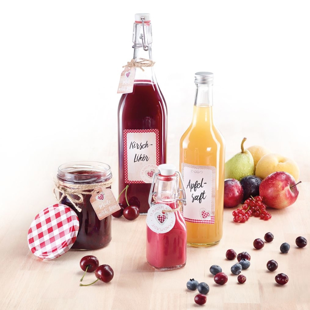 Westmark - 6 sausage glasses/jars 230 ml Westmark - 6 sausage glasses/jars 230 ml