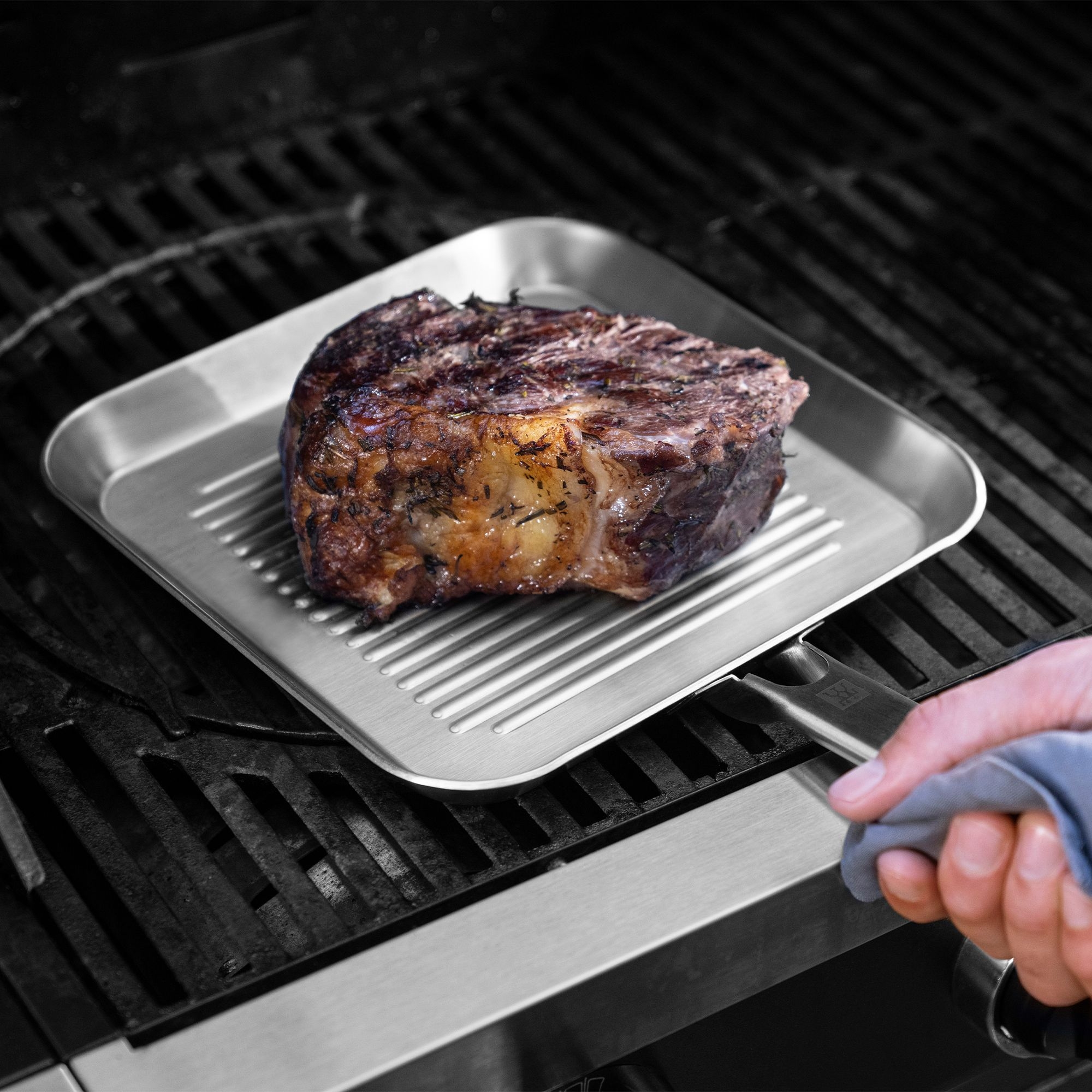 ZWILLING - Grill pan | Plus | 24 x 24 cm