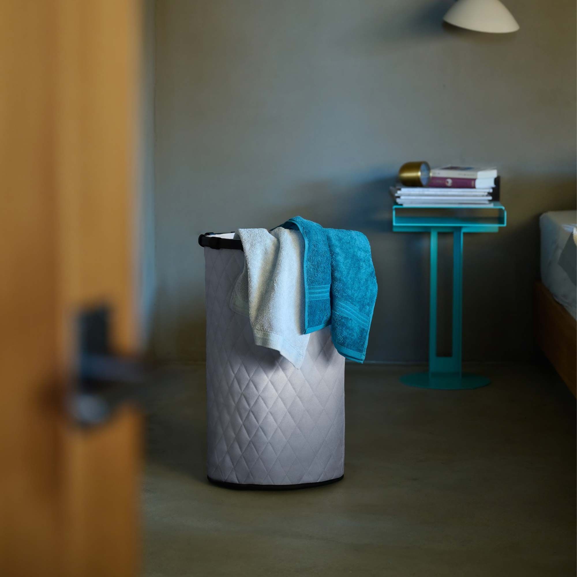 reisenthel - homebasket L - frame rhombus light grey reisenthel - homebasket L - frame rhombus light grey