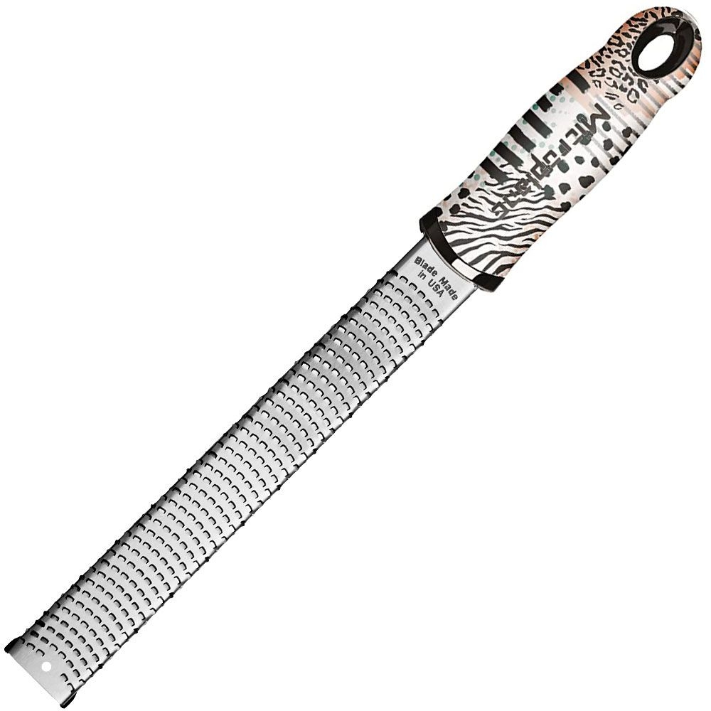 Microplane - Premium Zester-Reibe - Funky Safari Microplane - Premium Zester-Reibe - Funky Safari