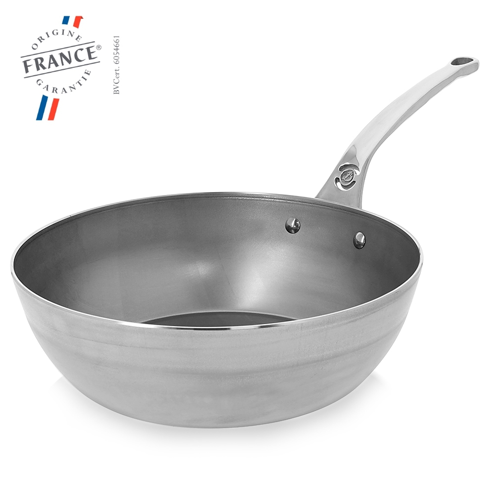 de Buyer - Mineral B Element Pro - runde Landpfanne 28 cm de Buyer - Mineral B Element Pro - runde Landpfanne 28 cm