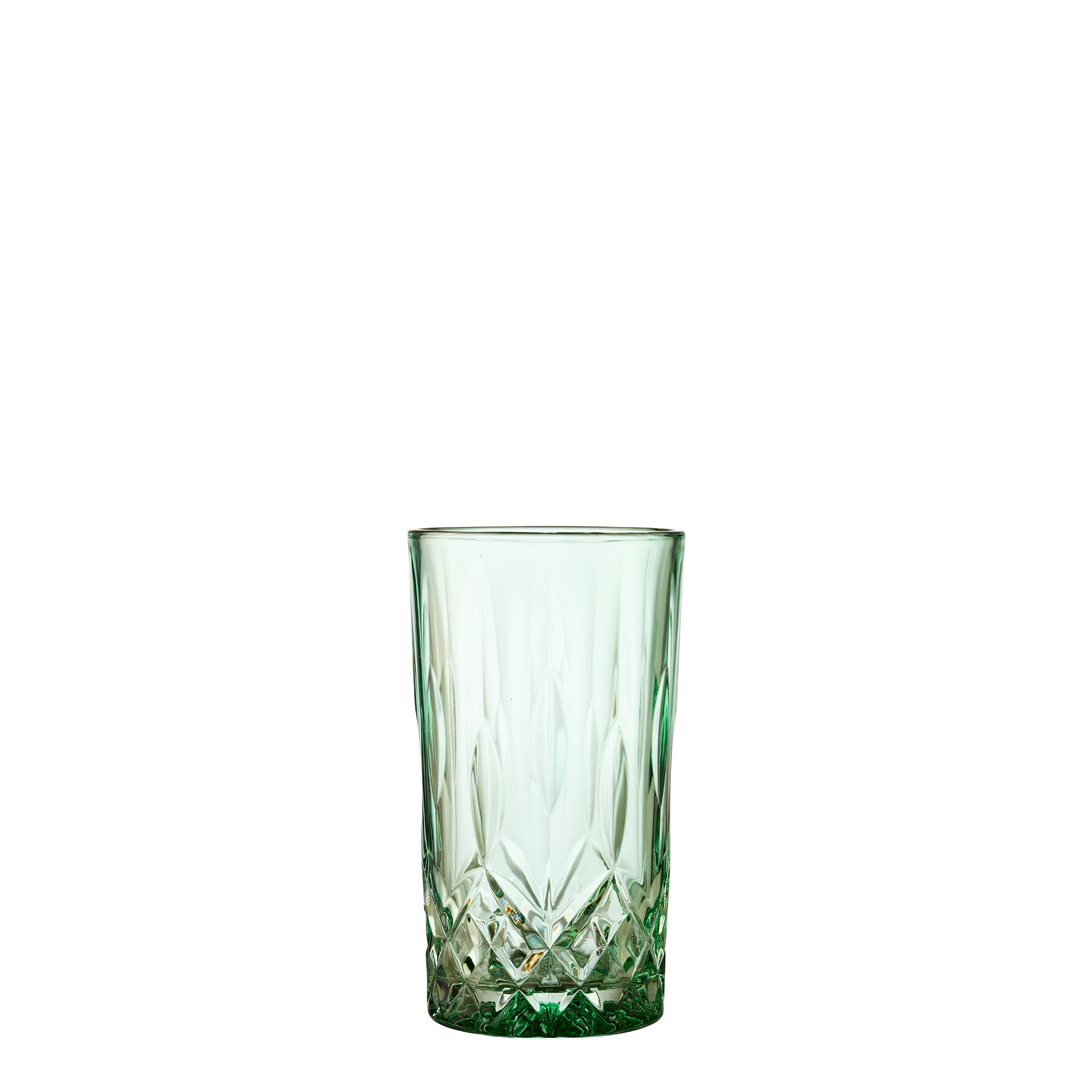 Lyngby Glas -Sorrento - Highball - 4 Stck. - Grün