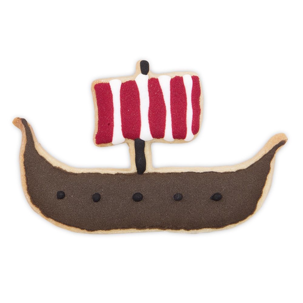 Städter - Cookie Cutter Viking boat - 9 cm