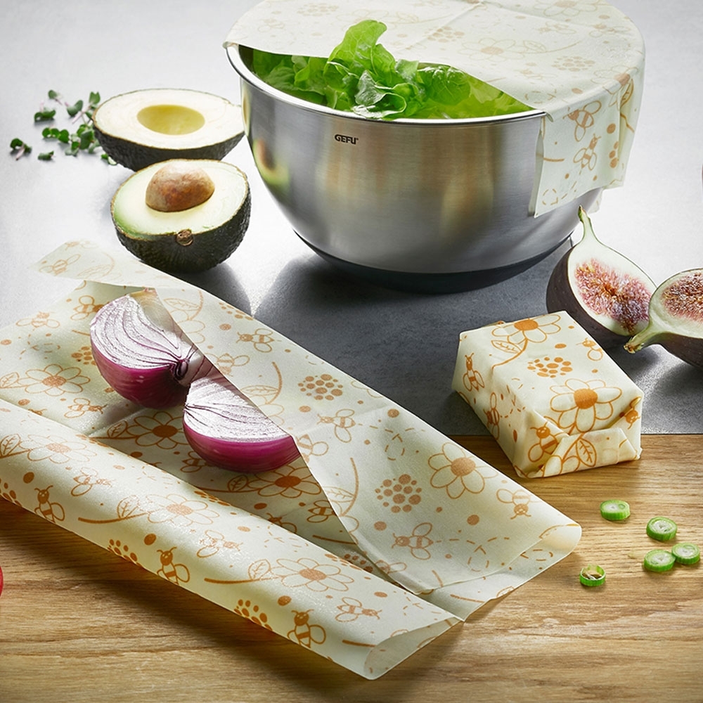 Gefu - Beeswax wraps BEEWAYS 3 pc Gefu - Beeswax wraps BEEWAYS 3 pc