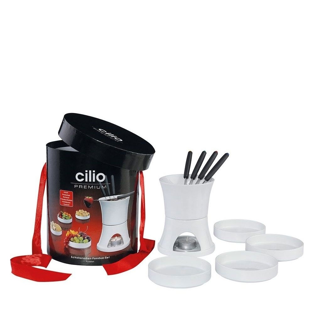 Cilio - Chocolate fondue set 10 pieces Cilio - Chocolate fondue set 10 pieces