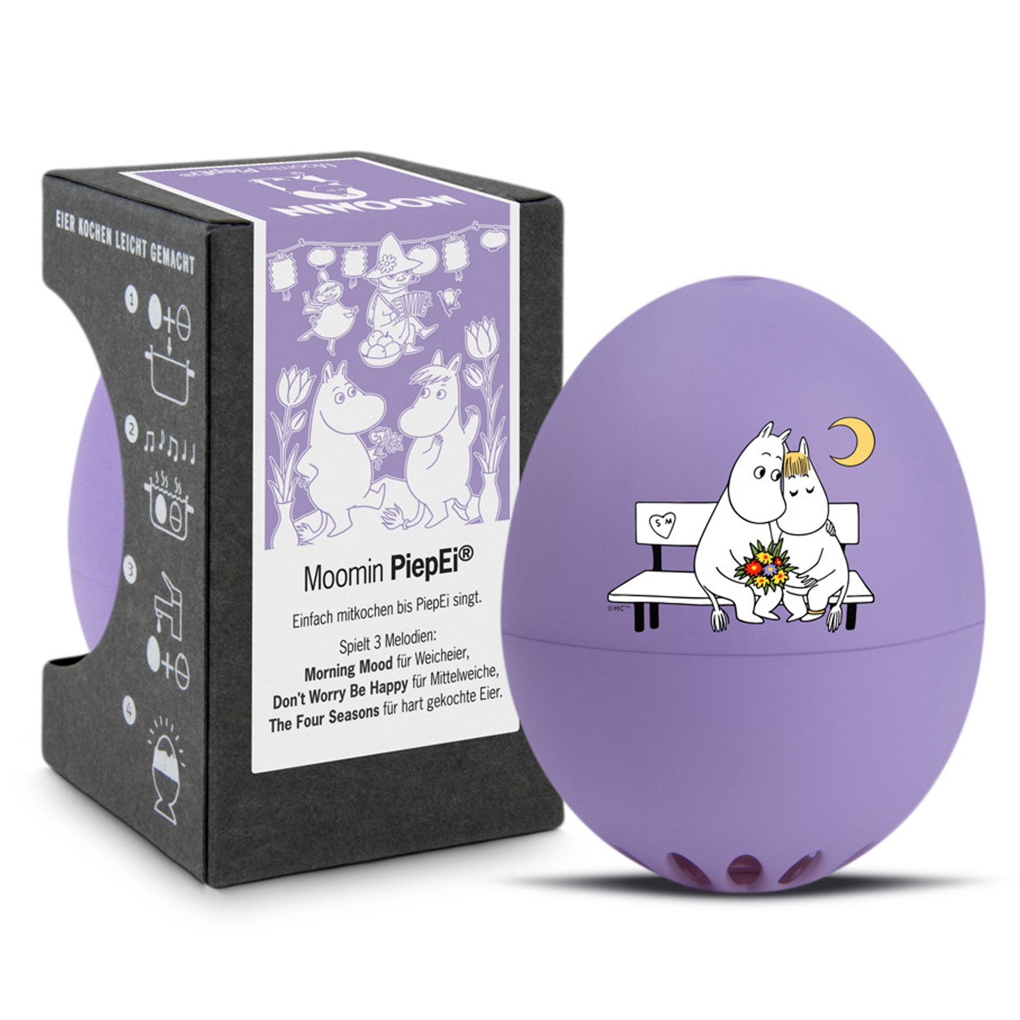Brainstream - Beep Egg Moomin | Purple Brainstream - Beep Egg Moomin | Purple