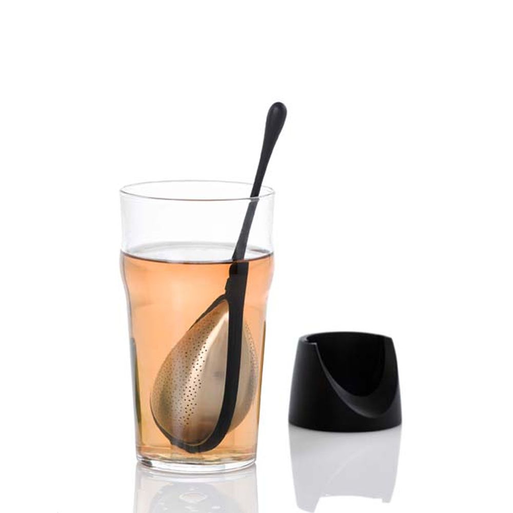 AdHoc - Tea filter TEA drop black