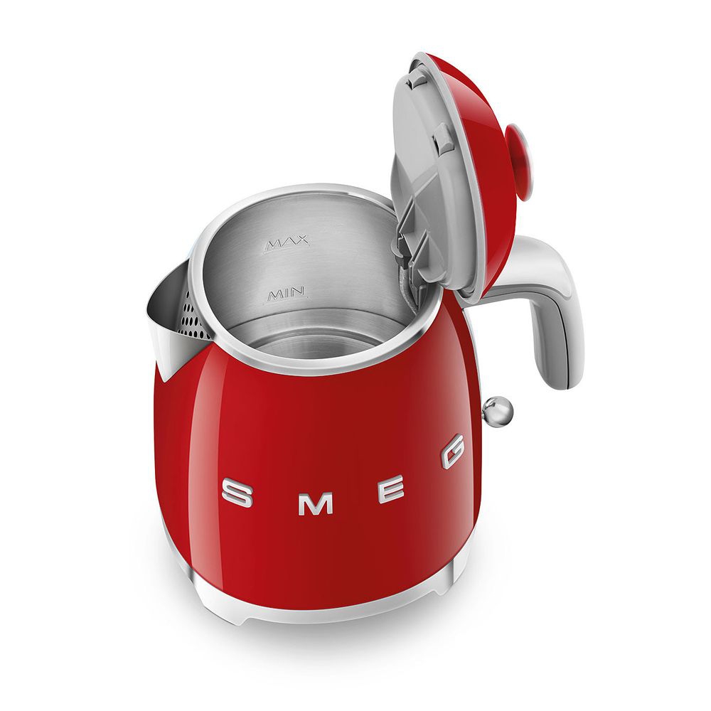 Smeg - 0.8 L kettle with KLF05 - design line style The 50 ° years