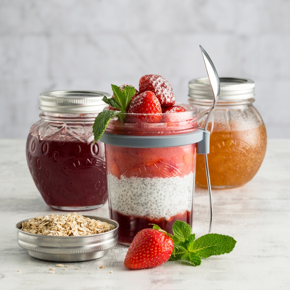 Kilner - Frühstücksglas-Set -  0,35 L Kilner - Frühstücksglas-Set -  0,35 L