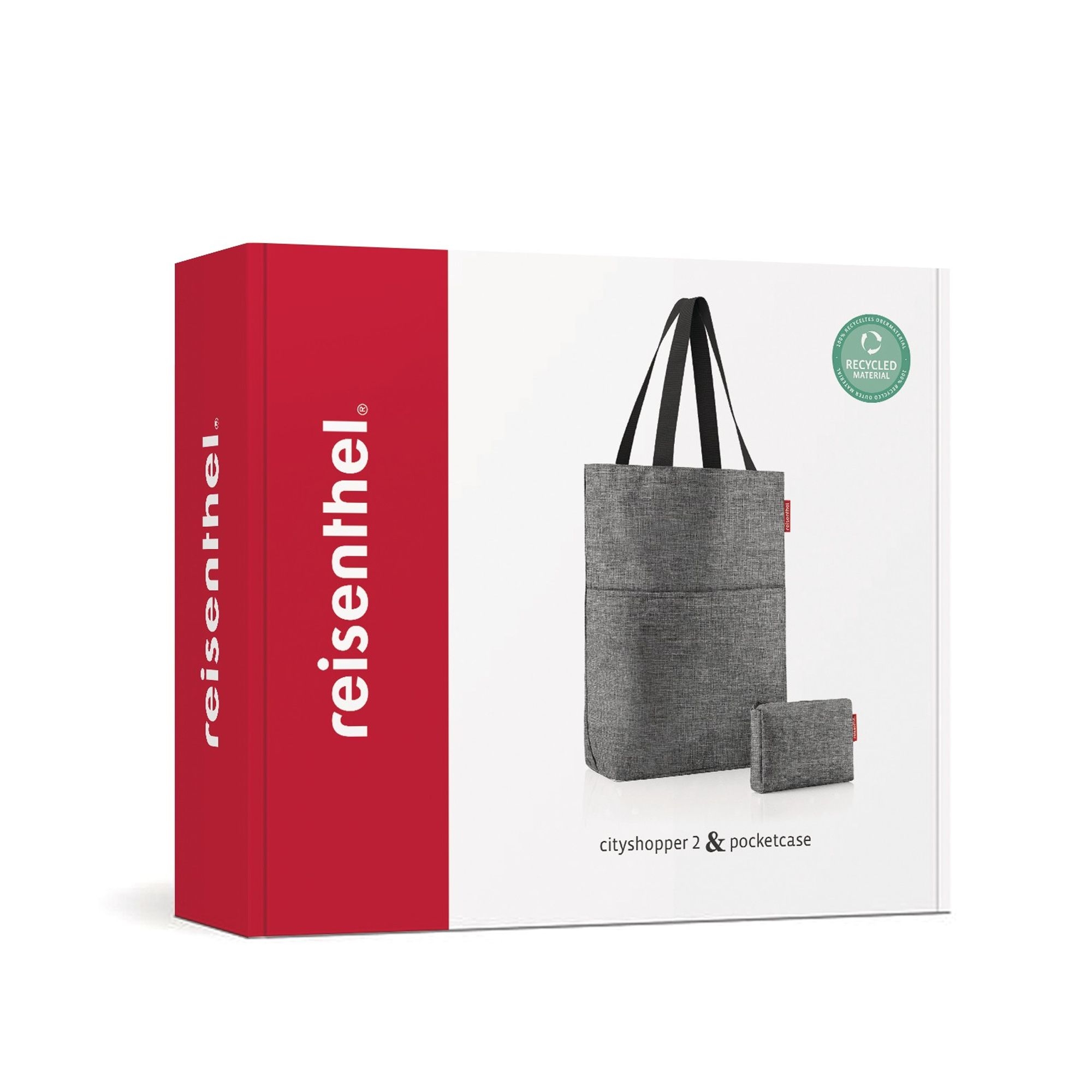 reisenthel - cityshopper 2 set #1 - twist silver