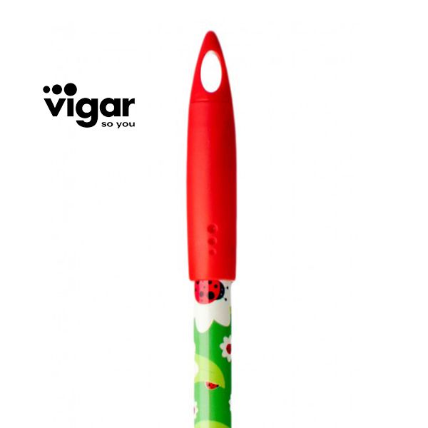 Vigar - Ladybug microfibre mop w/handle