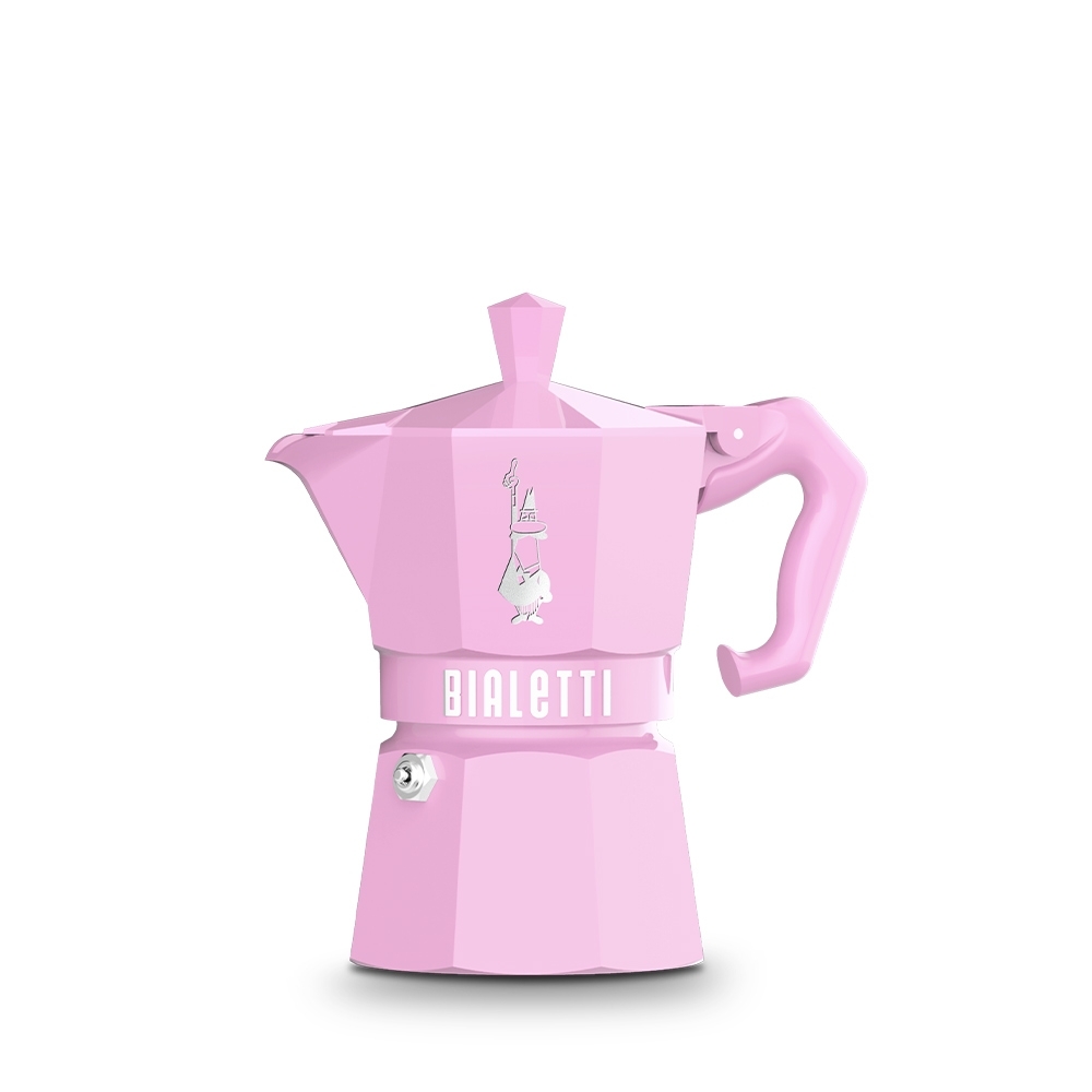 Bialetti - Espresso Maker Moka Exclusive, 3 cups - pink