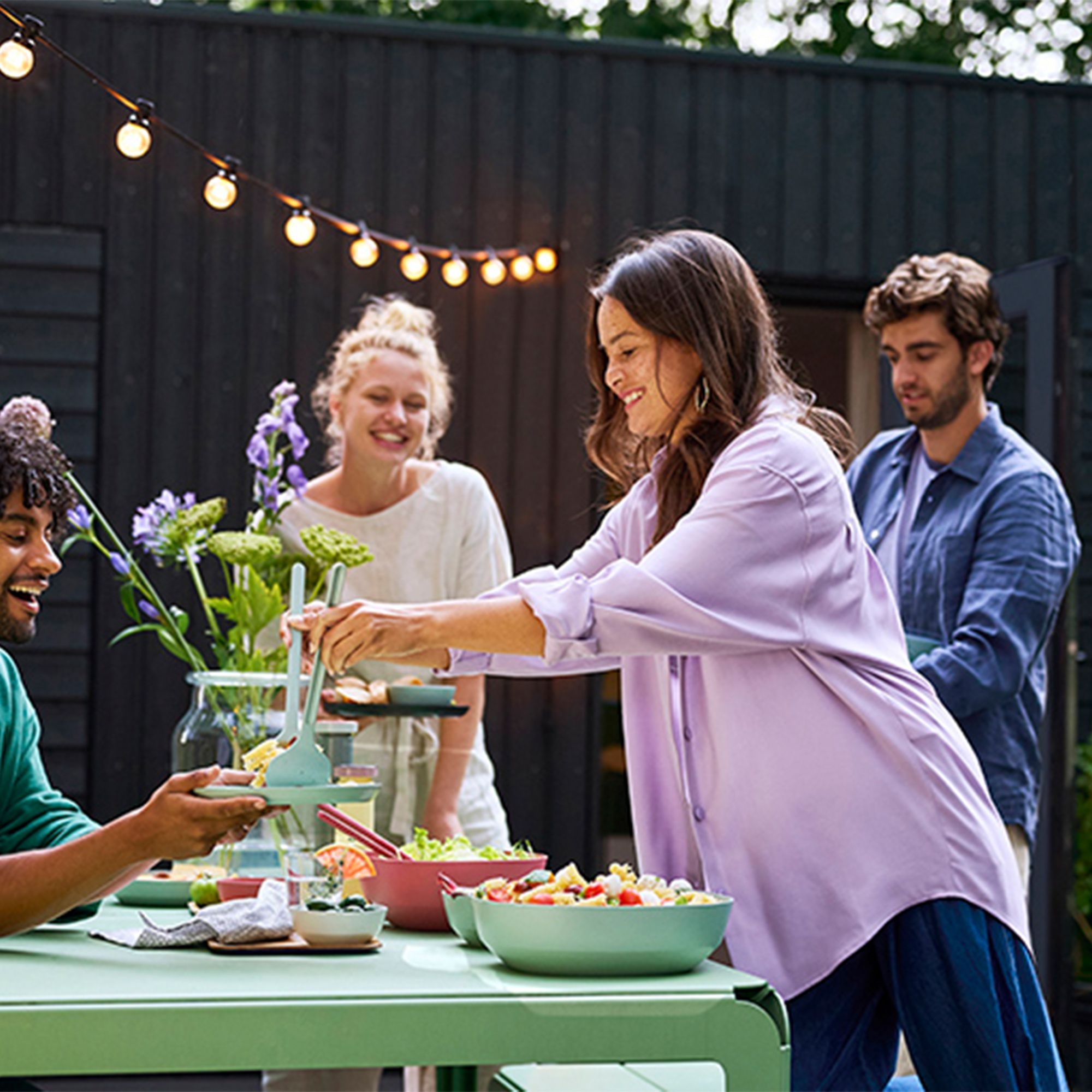 Mepal - Silueta Schale 3 L - Nordic white