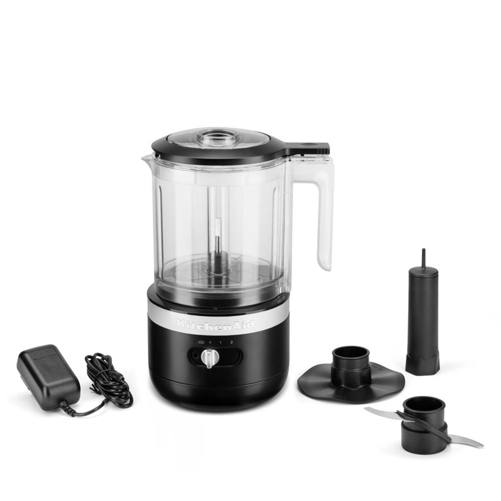KitchenAid - Cordless Chopper 1.19 L - 5KFCB519 KitchenAid - Cordless Chopper 1.19 L - 5KFCB519