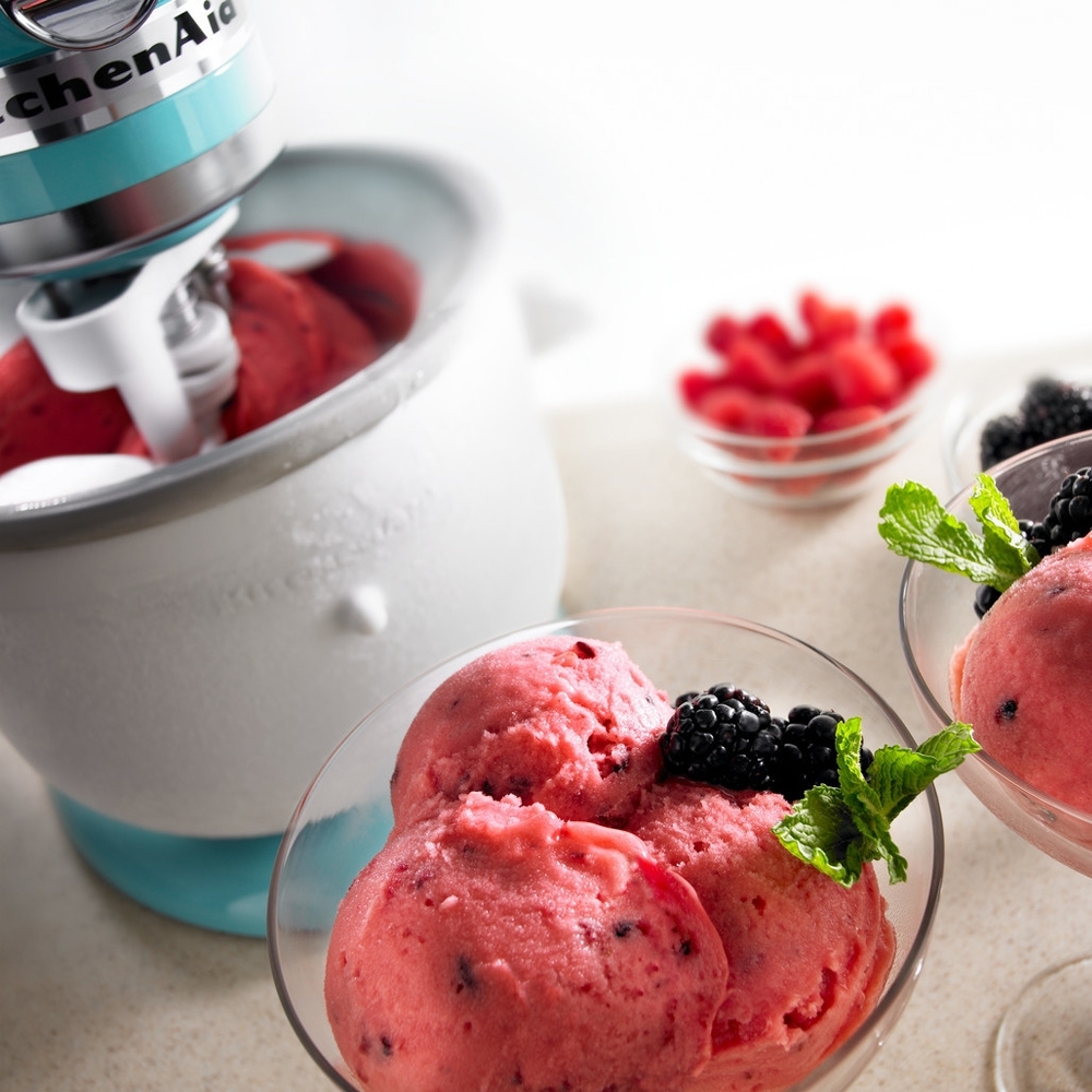 KitchenAid Ice Cream Maker KICA0WH