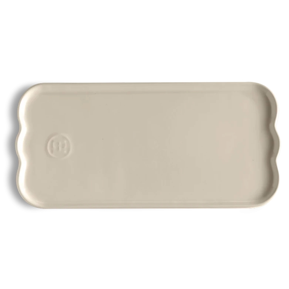 Emile Henry - Servierteller 31,5 x 15 cm  - Madeleine | Ton