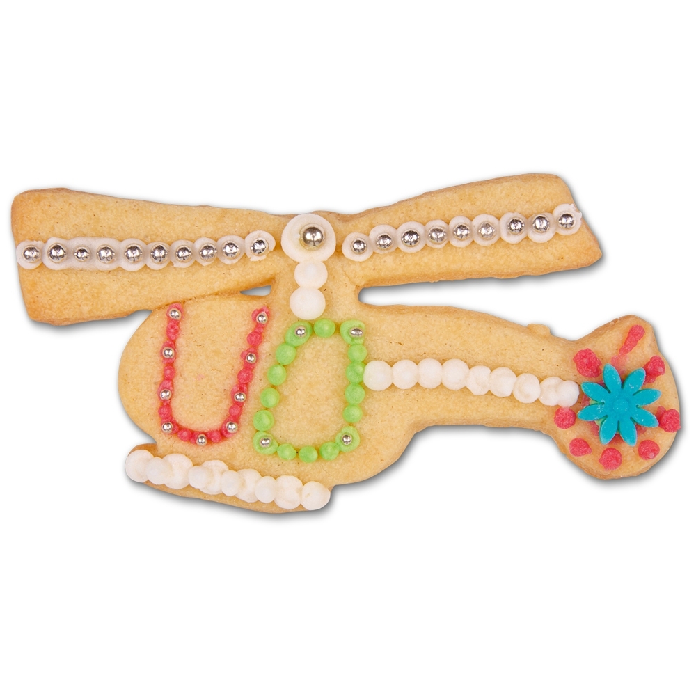 Städter - Cookie cutter Helicopter - 11 cm