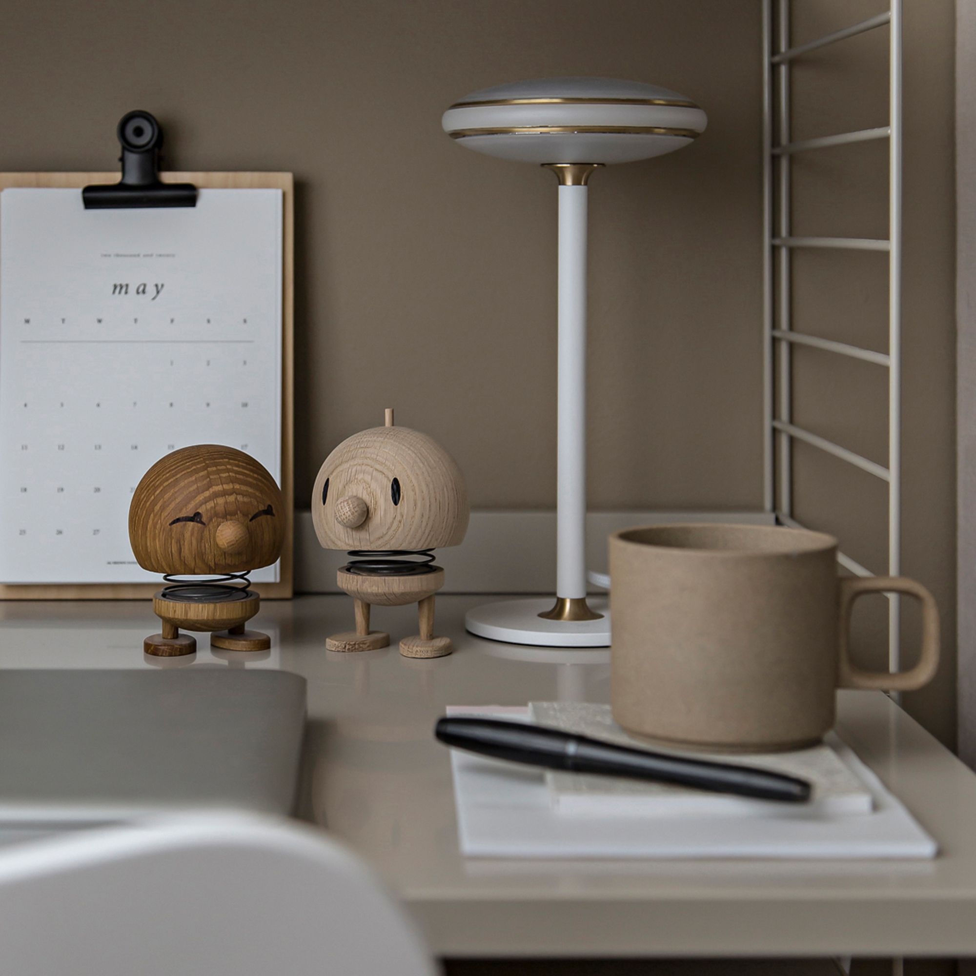 Hoptimist - Bumble Raw Oak - M Hoptimist - Bumble Raw Oak - M