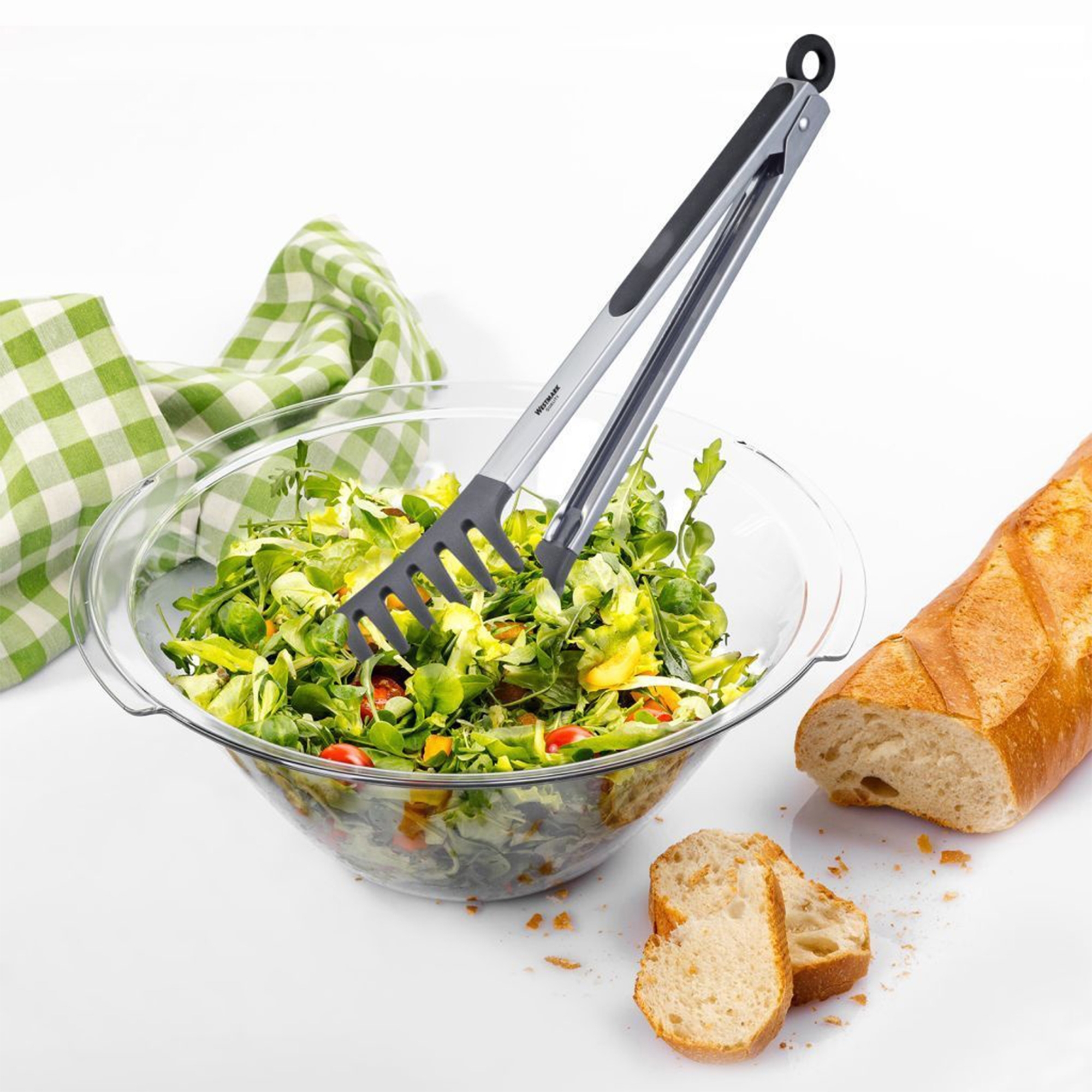 Westmark - Buffet tongs »Fork Silicone Maxi«, 32,5 cm
