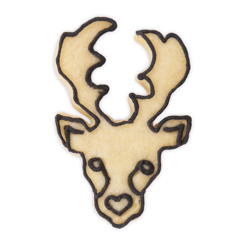 Städter - Cookie cutter Dear head - 6 cm