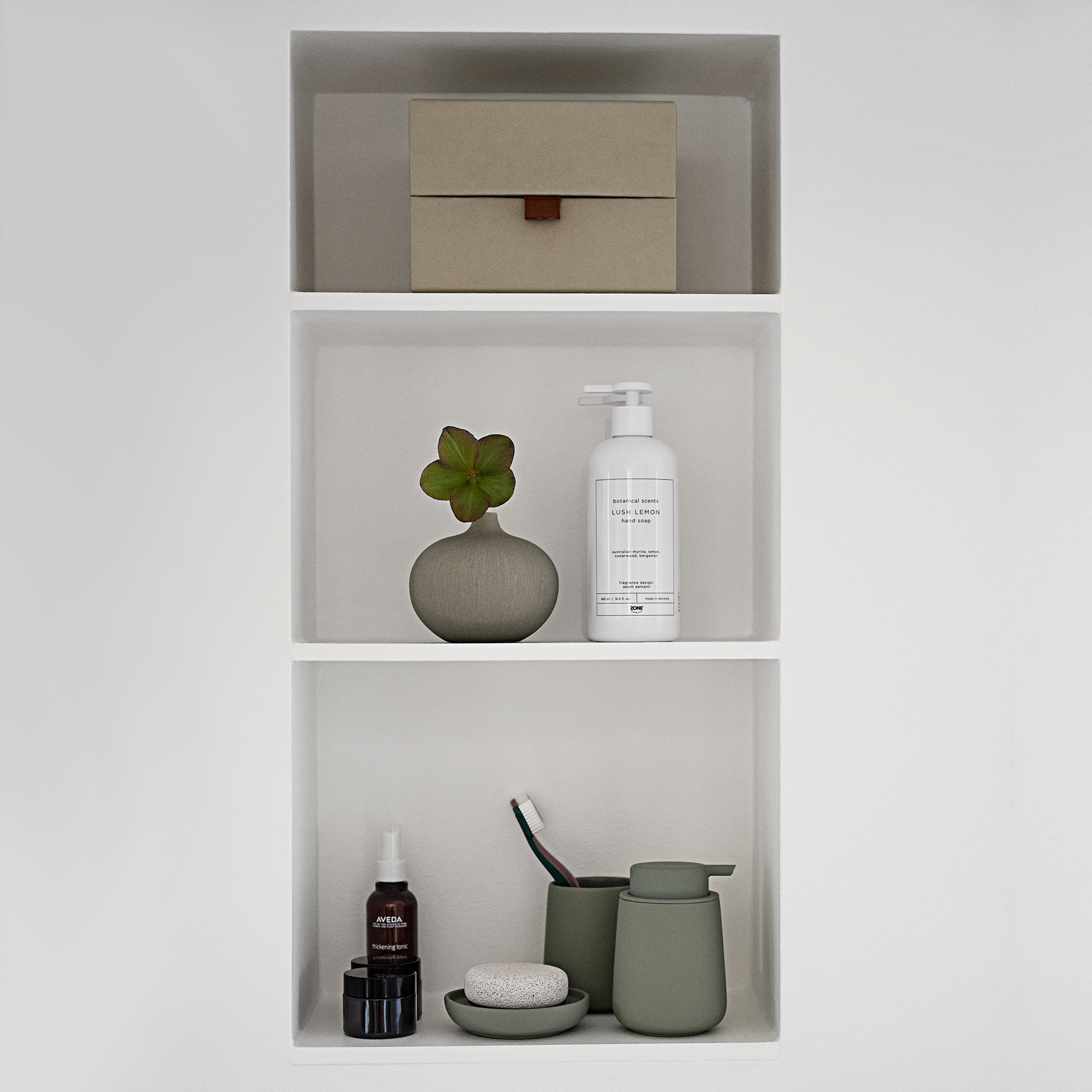 Zone - Nova One Zahnputzbecher - Matcha Green