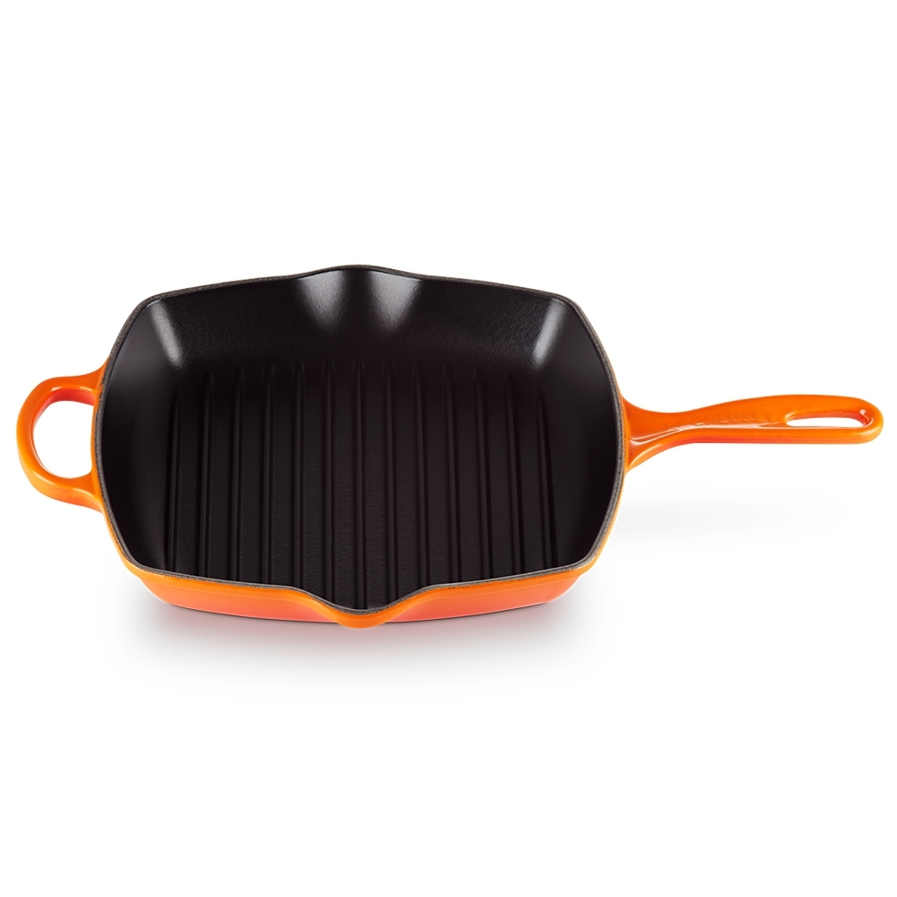 Le Creuset - Signature Square Skillet Grill 26 cm