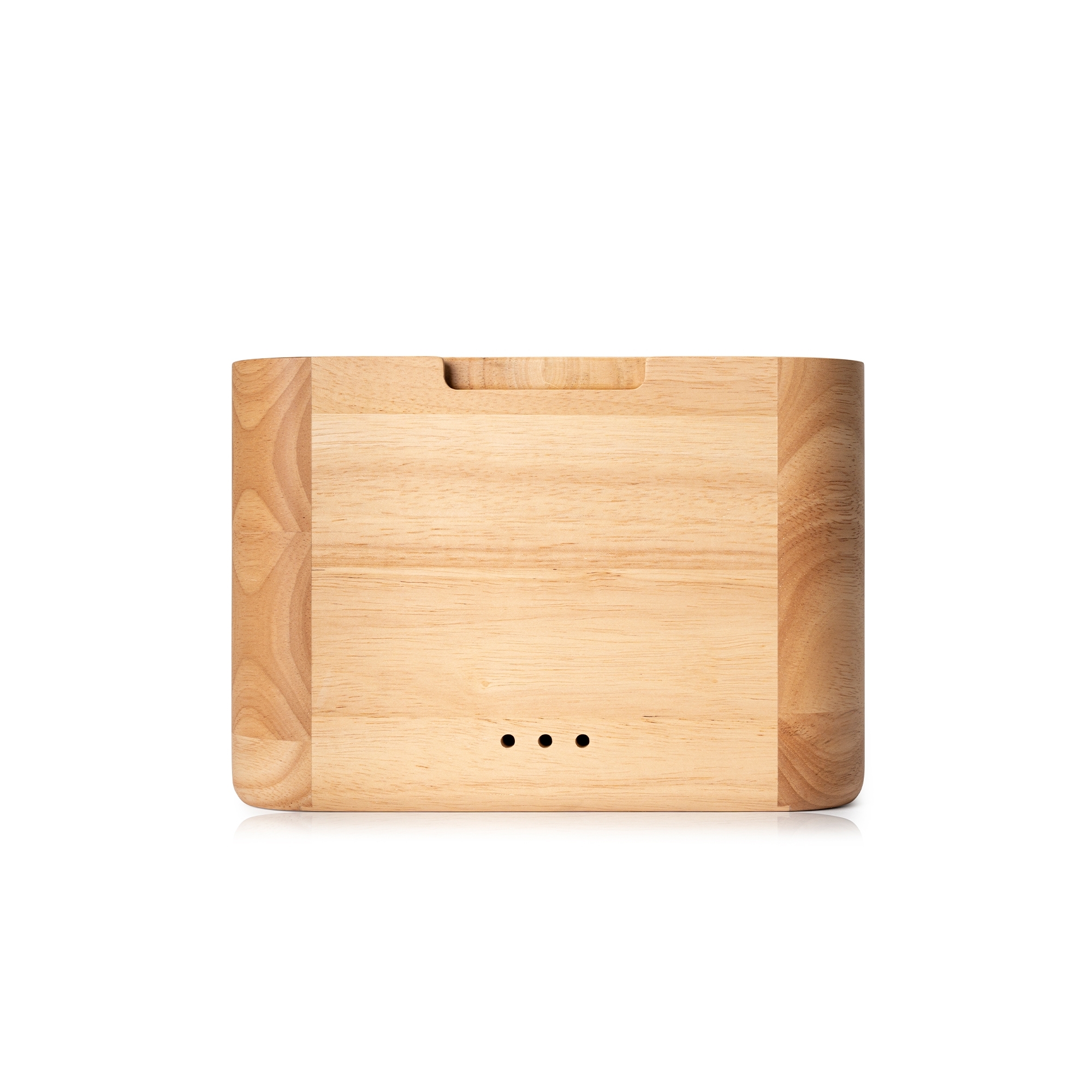 Continenta - Bread Box, 36 x 23 x 16 cm, Rubberwood