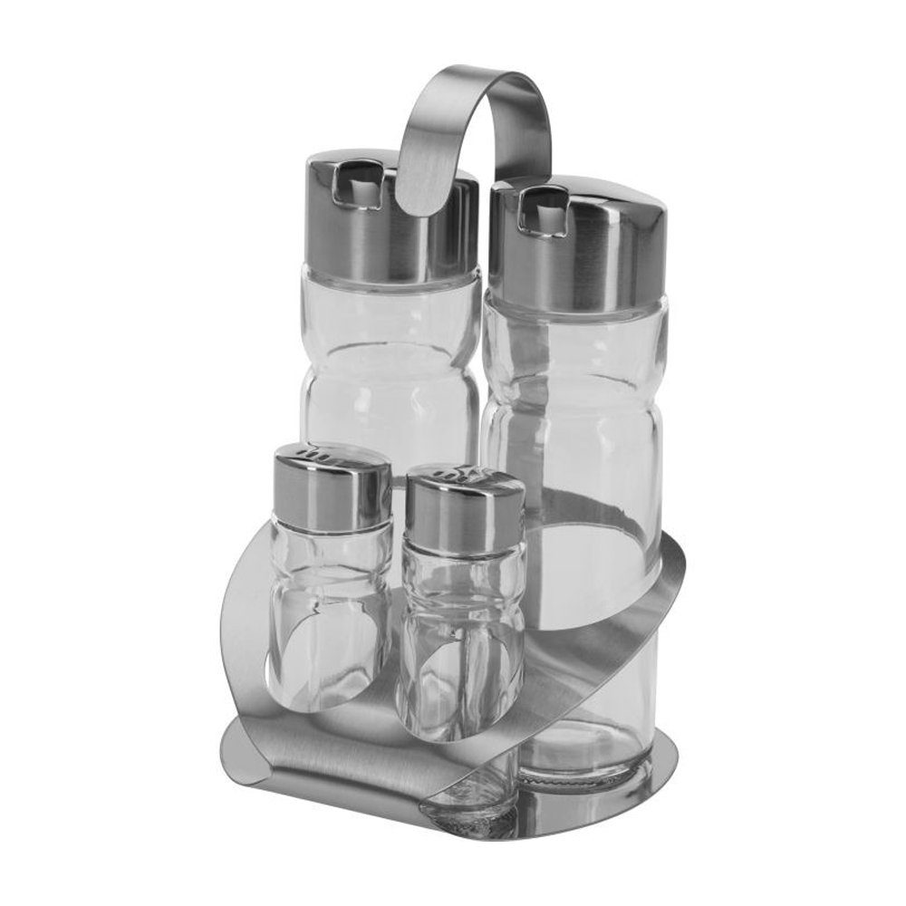 Westmark - Cruet set salt, pepper, vinegar & oil »Vienna« Westmark - Cruet set salt, pepper, vinegar & oil »Vienna«