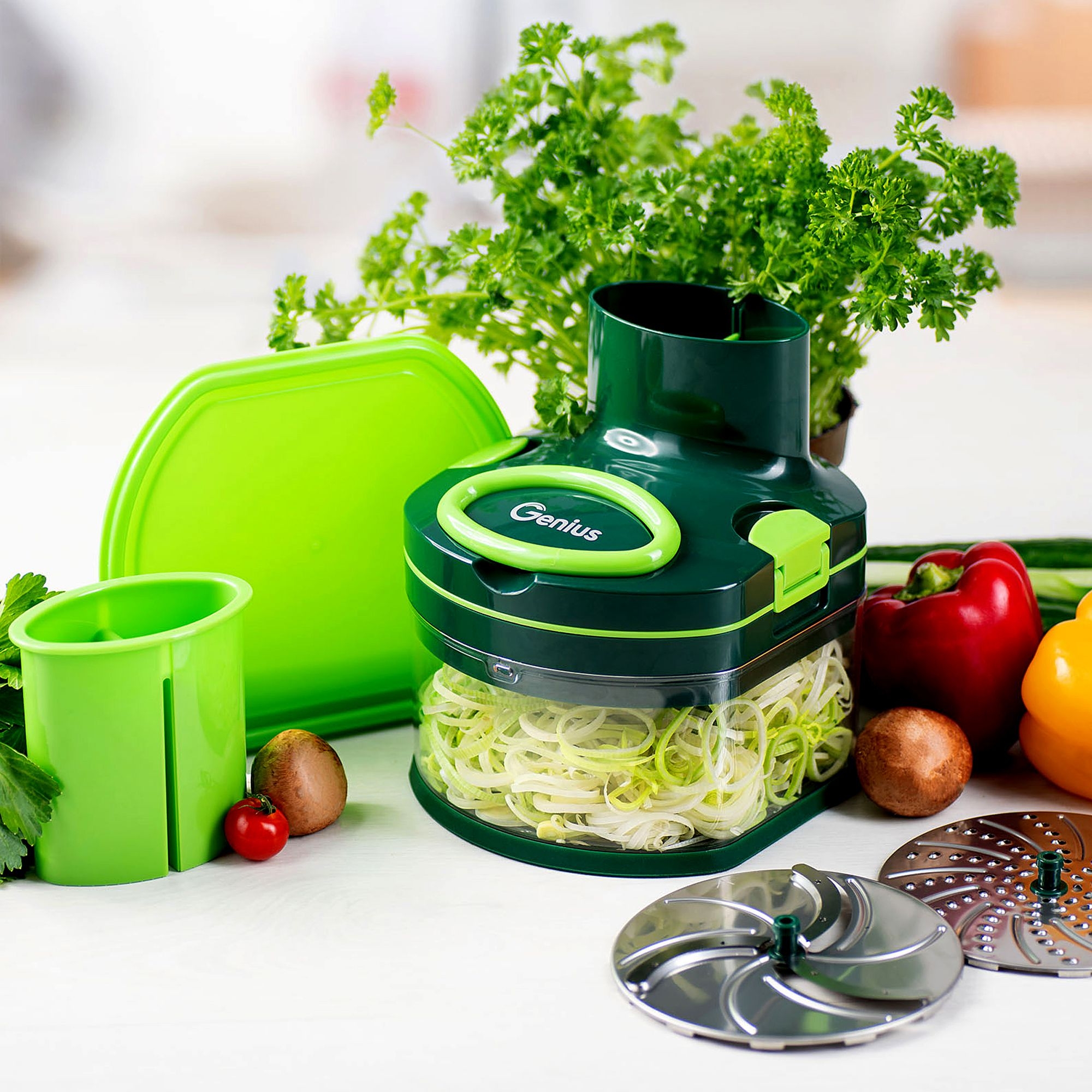 Genius Nicer Dicer Pegasus, set of 10-pcs
