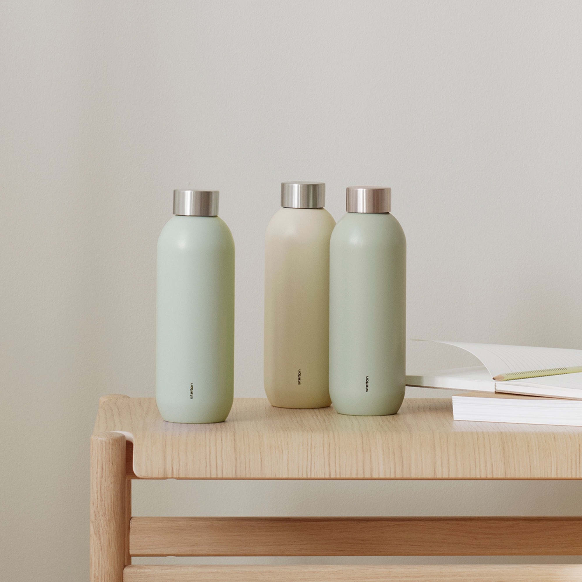 Stelton - Trinkflasche Keep Cool 0,6L - Minty Moss