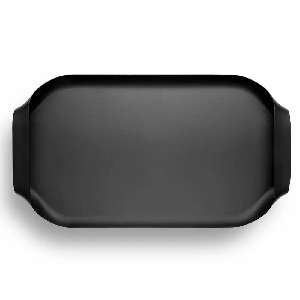 Eva Solo - Serving tray 43 x 25 cm | Stainless Steel Black Eva Solo - Serving tray 43 x 25 cm | Stainless Steel Black
