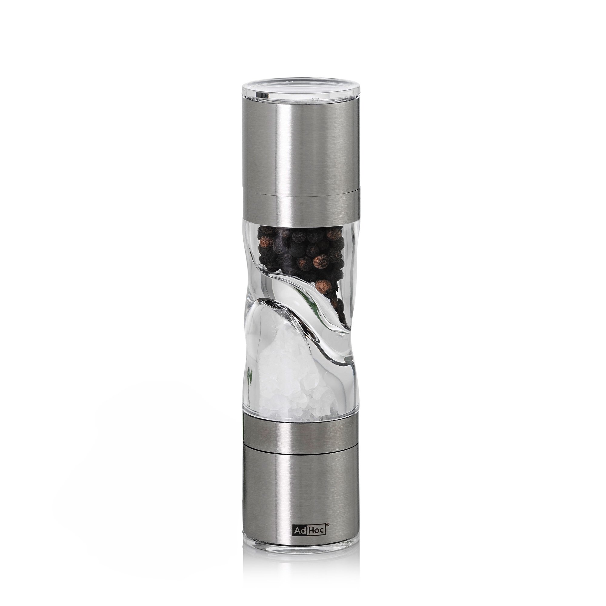 AdHoc DUOMILL PURE MINI Doppelmühle für Salz und Pfeffer