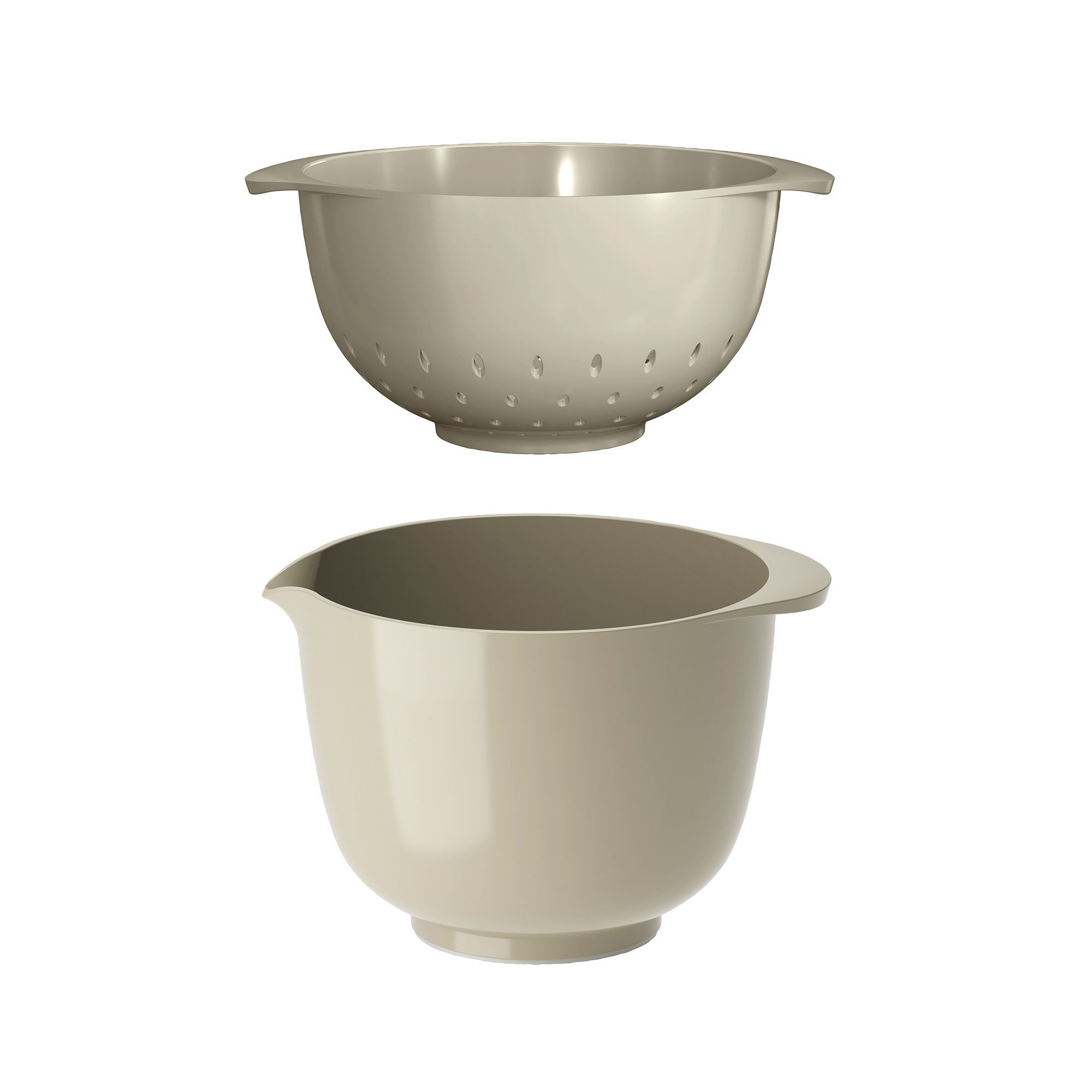 Rosti – Margrethe Mixing bowl with strainer - Humus