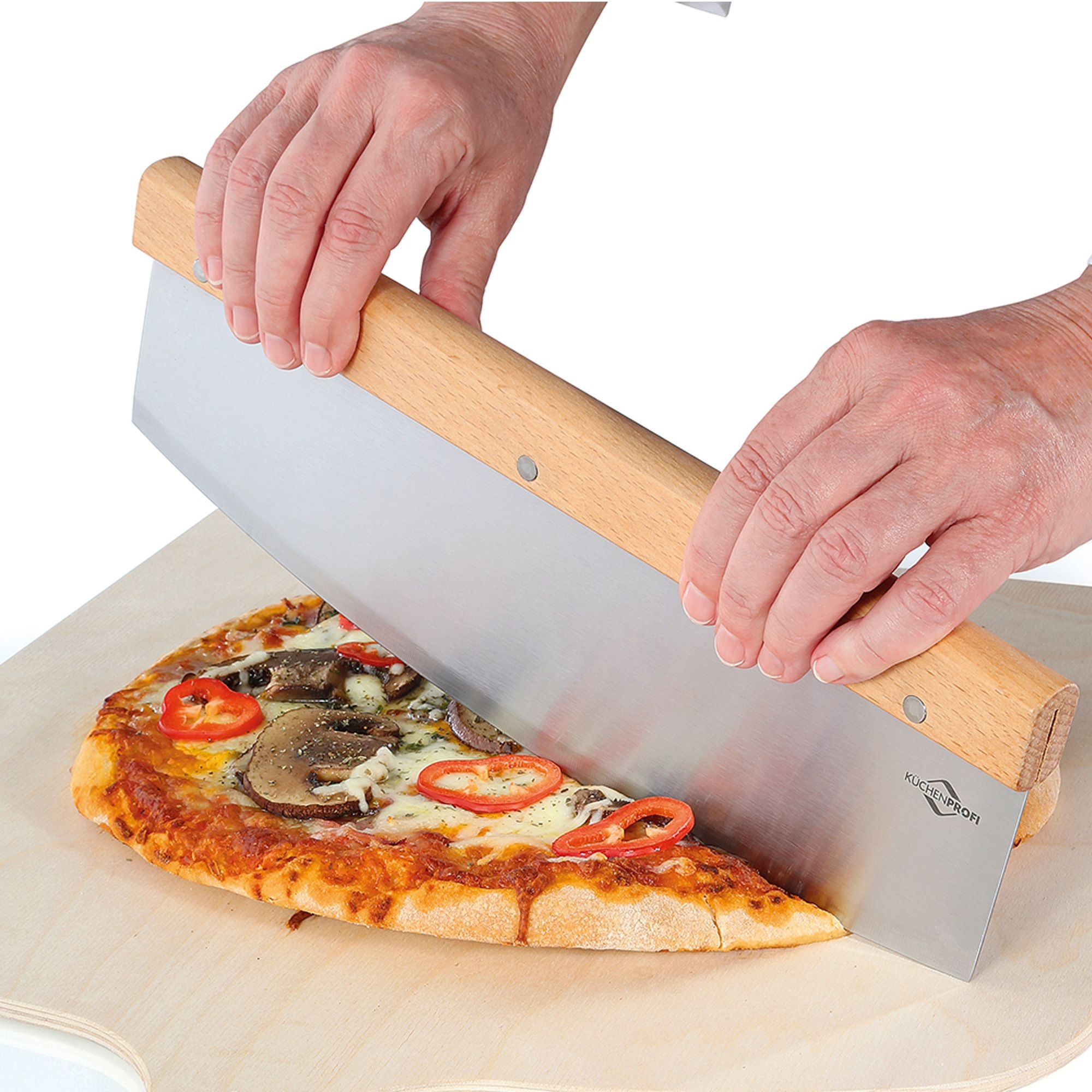 Küchenprofi - Pizza-Wiegemesser - 32 cm Küchenprofi - Pizza-Wiegemesser - 32 cm