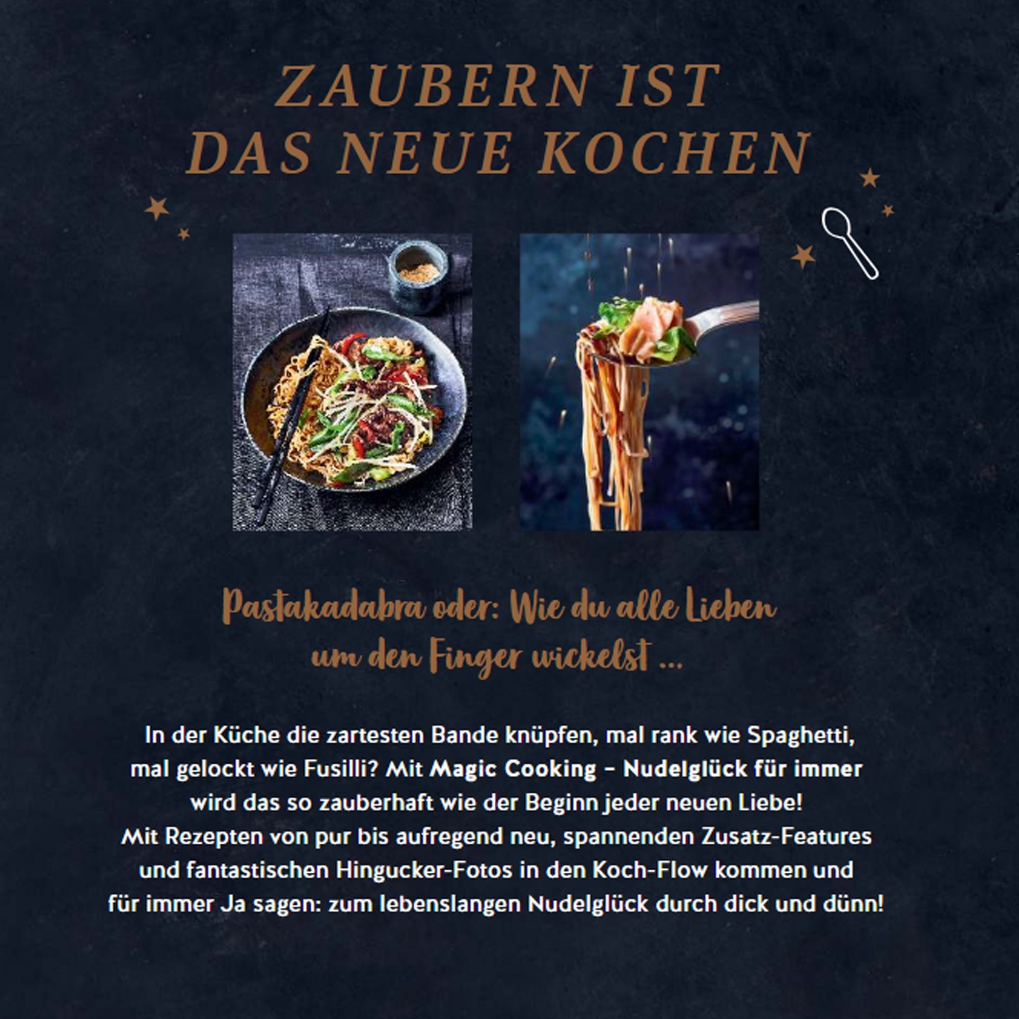 GU - Nudelglück für immer