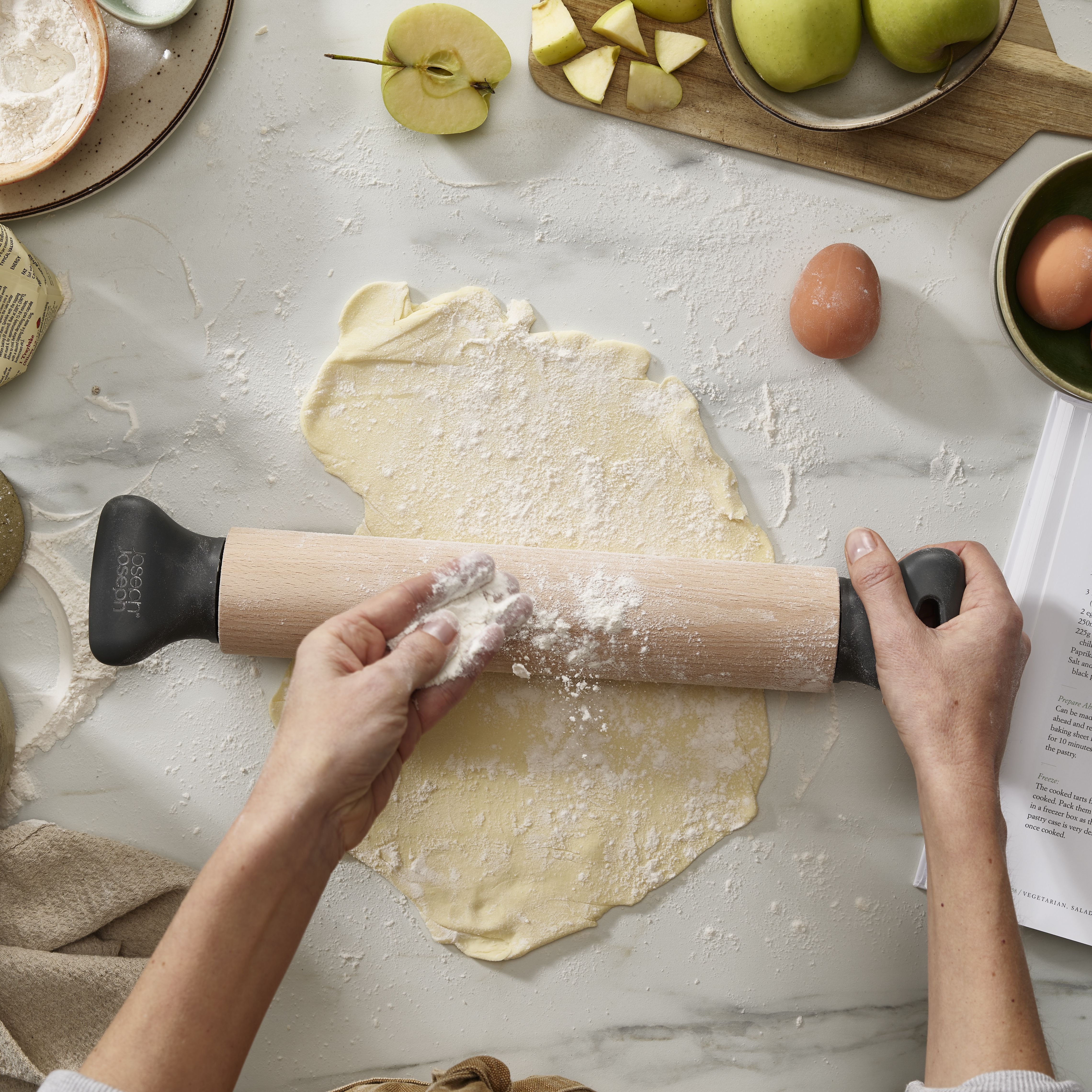 Joseph Joseph - Grip-Pin™ Ergonomic rolling pin Joseph Joseph - Grip-Pin™ Ergonomic rolling pin